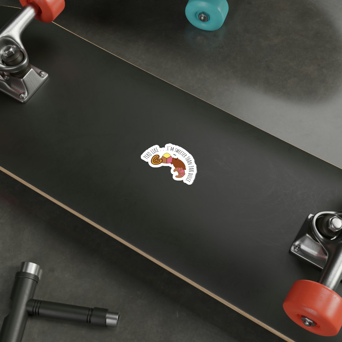 Sweeter Than Pan Dulce | Die-Cut Vinyl Stickers