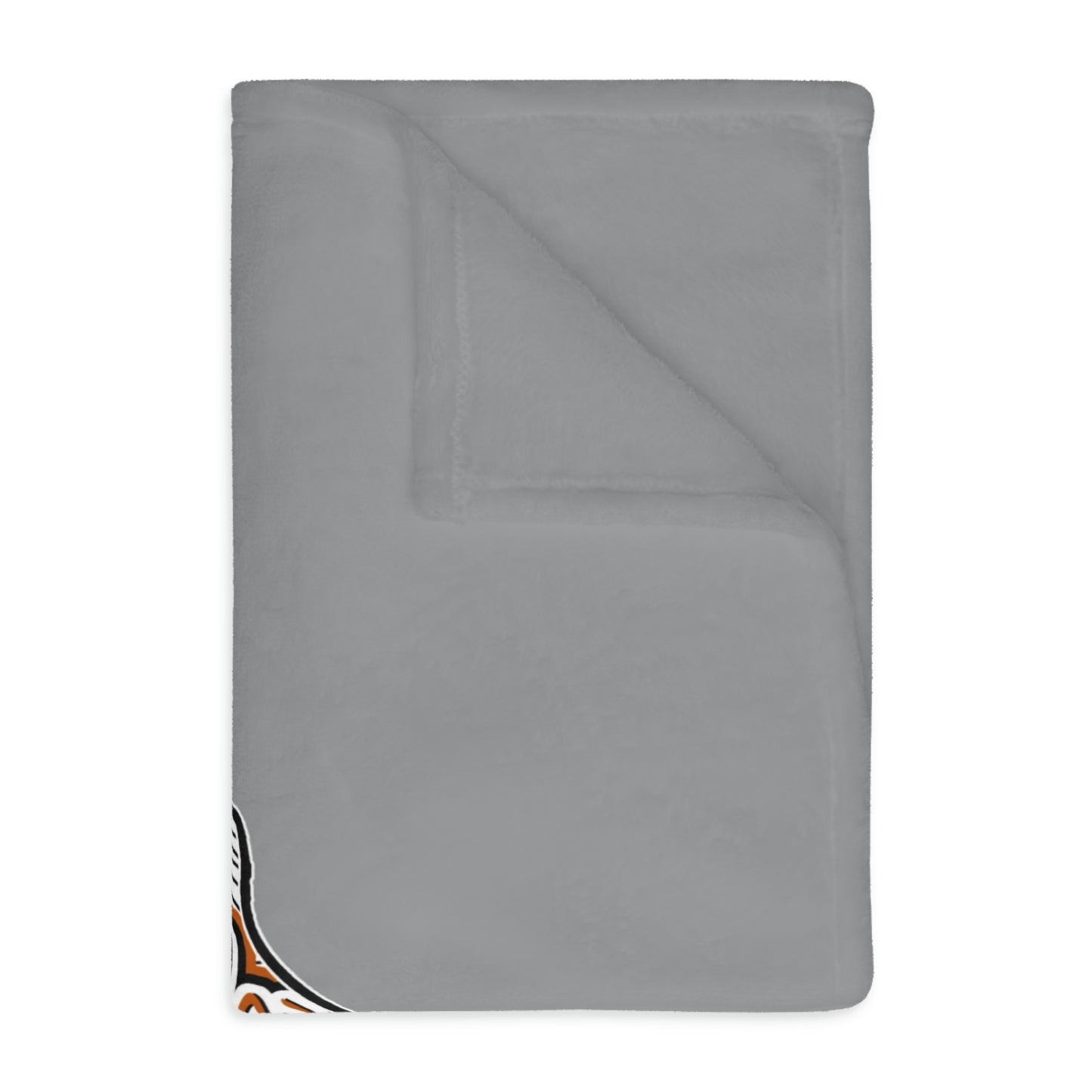 Longhorns Velveteen Minky Throw Blanket