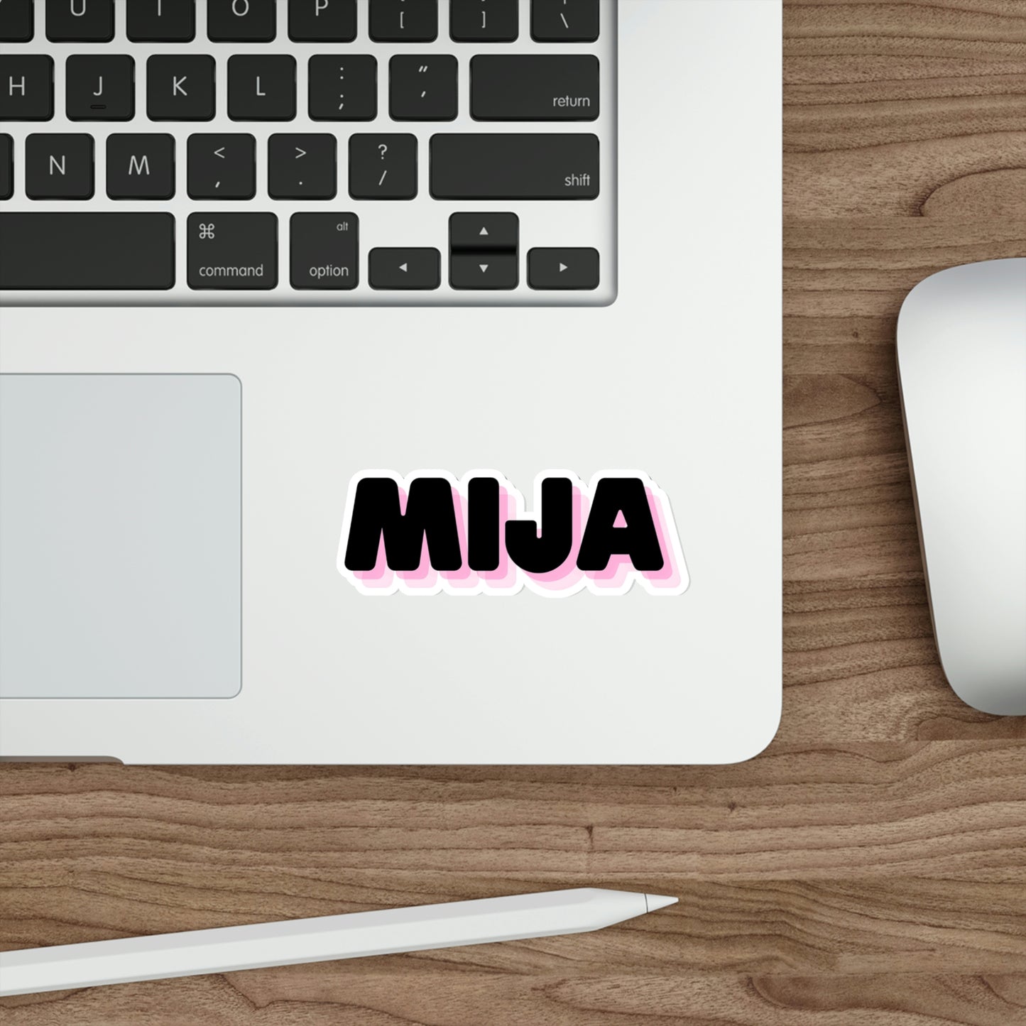 MIJA | Die-Cut Vinyl Stickers