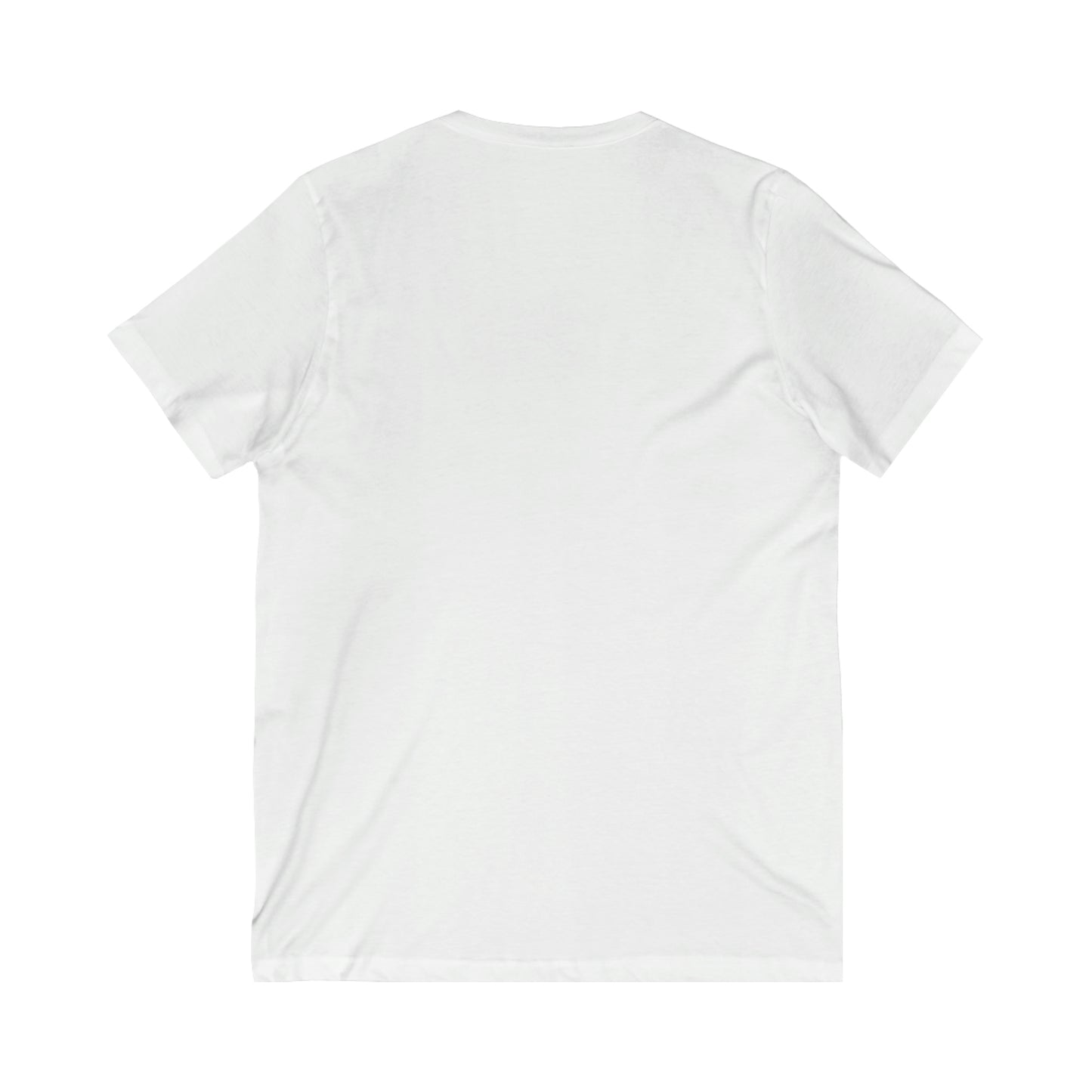 Teacher Assistant Vibes Unisex Jersey Short Sleeve V-Neck Tee