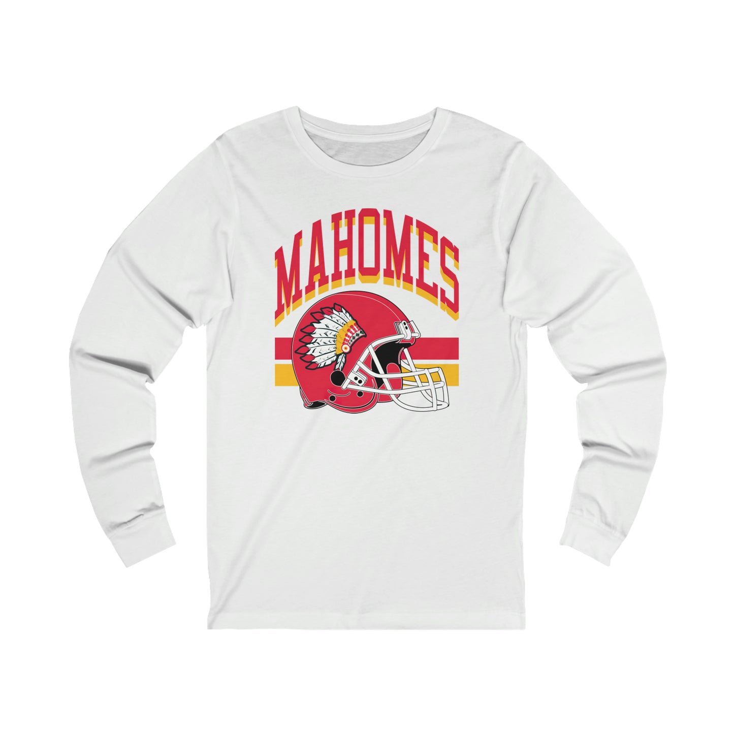 Mahomes Kansas City Football Unisex Jersey Long Sleeve Tee