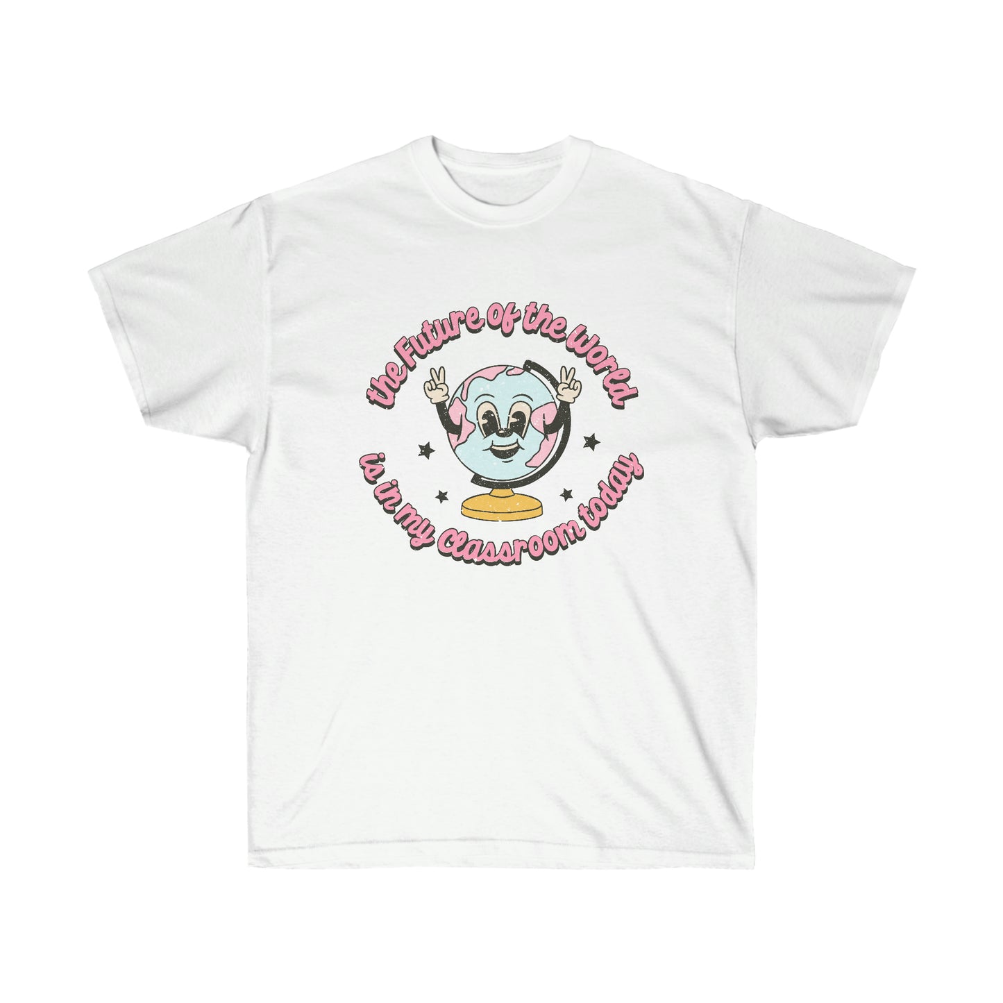 The Future Teacher Unisex Garment-Dyed T-shirt