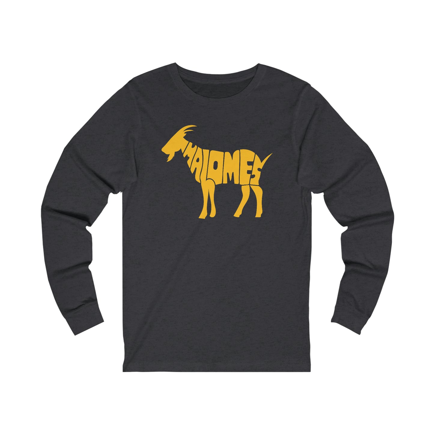 Mahomes Kansas Football Unisex Jersey Long Sleeve Tee