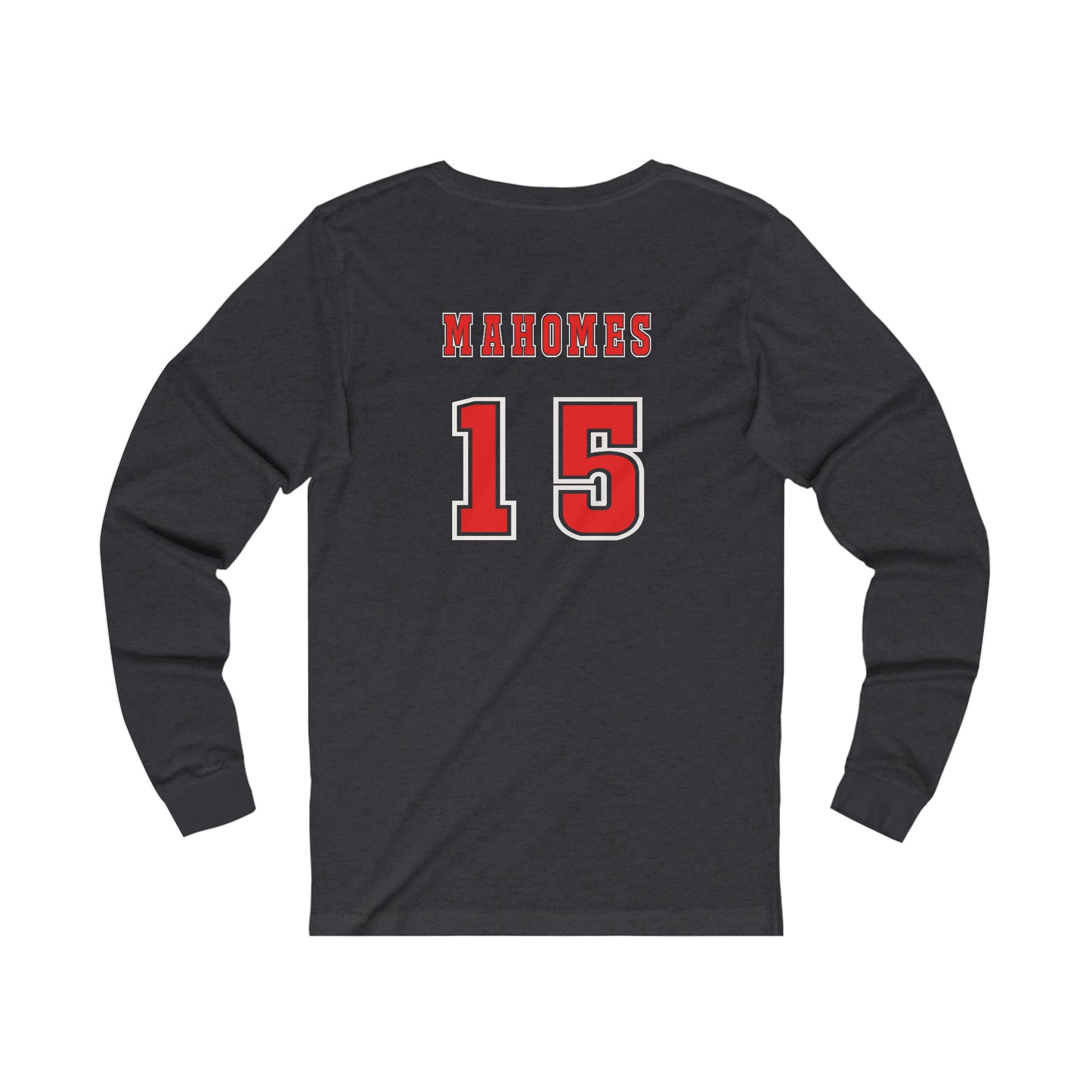 Kansas City Mahomes Football Unisex Jersey Long Sleeve Tee