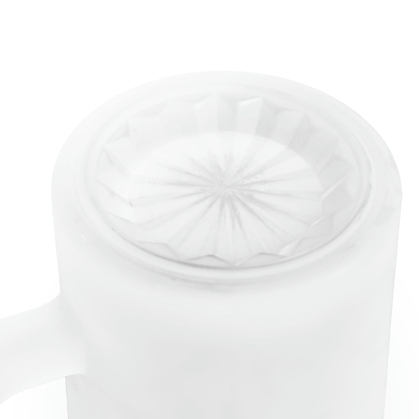 Kansas City Football Frosted Glass Beer Mug