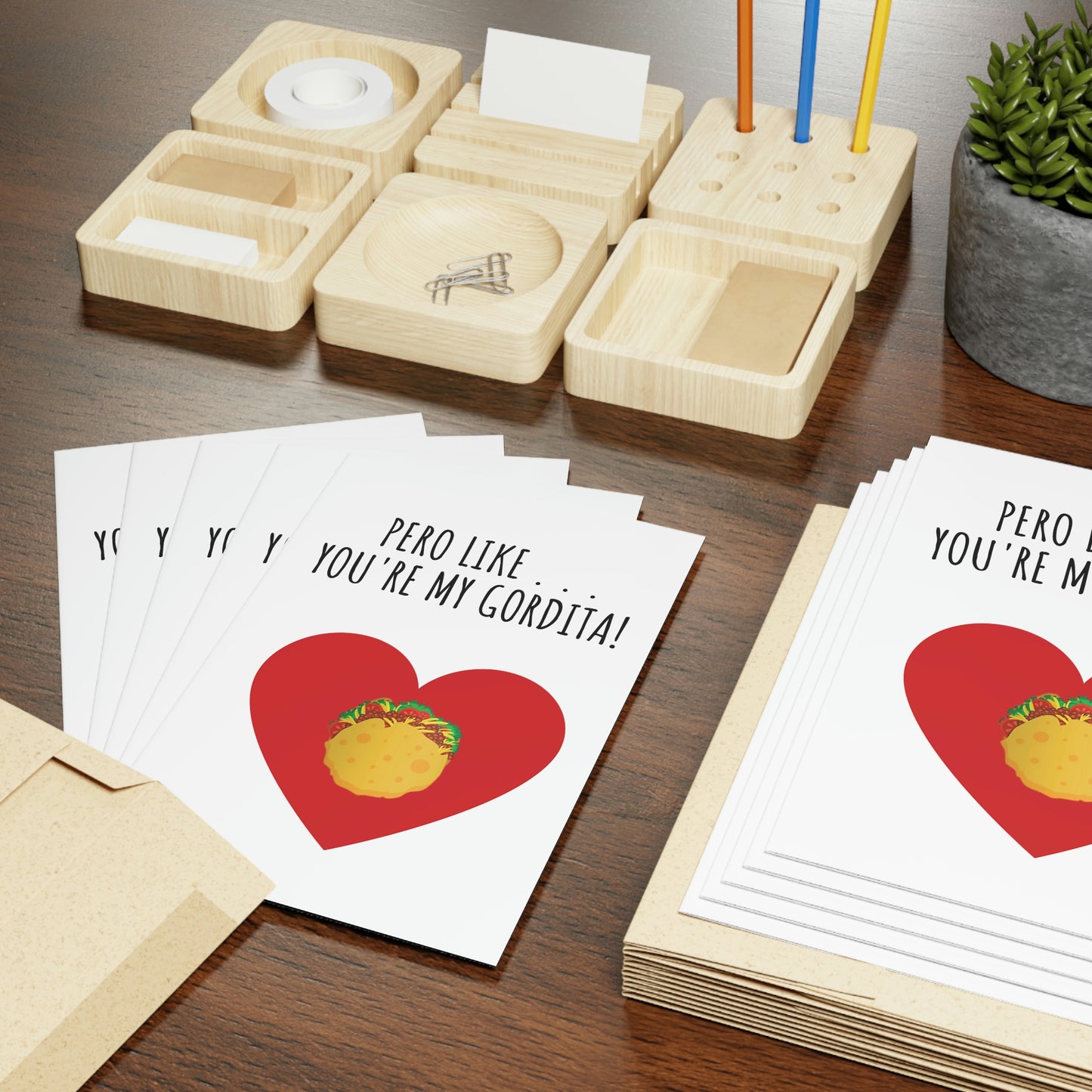 You're My Gordita Valentines Day Greeting Card