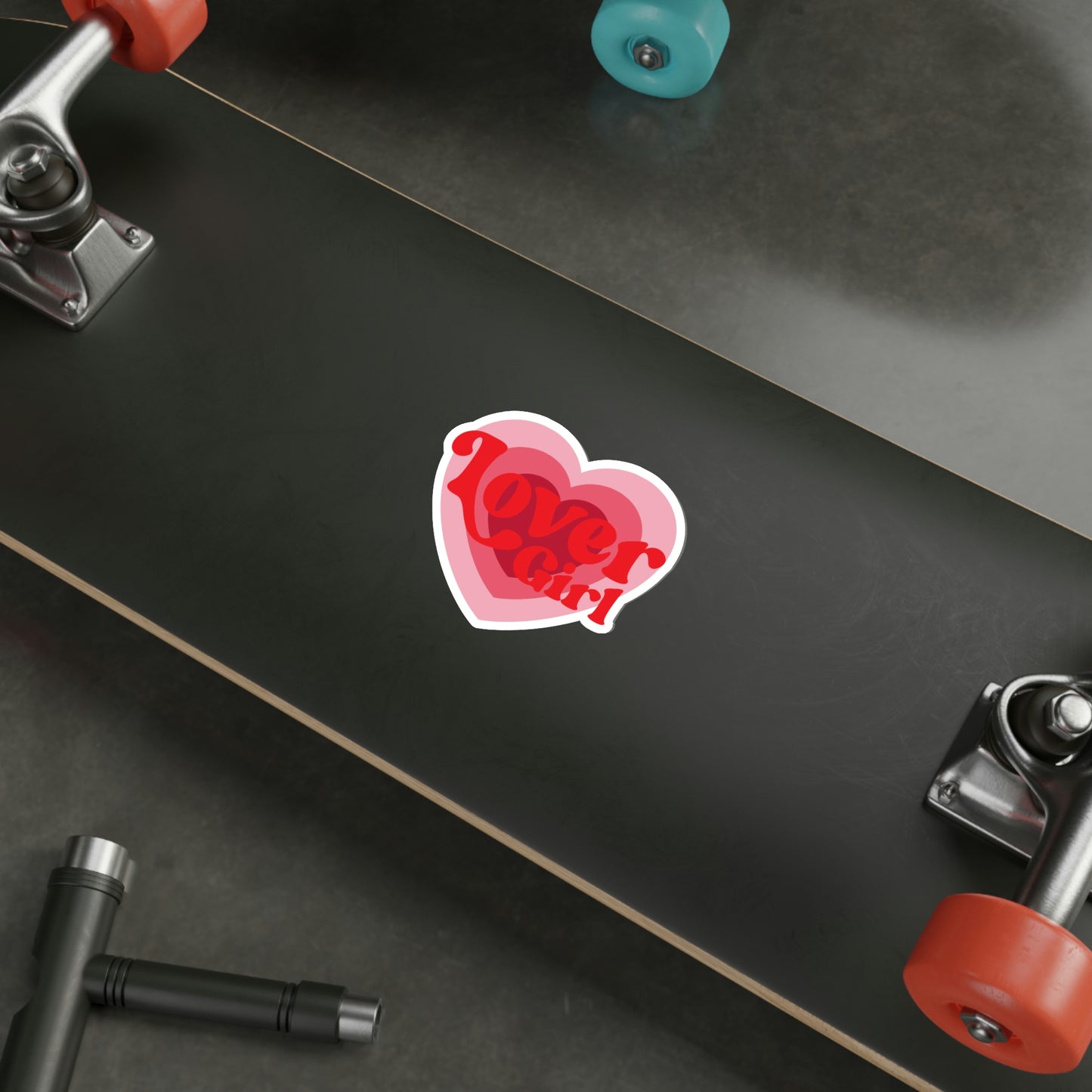Lover Girl | Die-Cut Vinyl Stickers