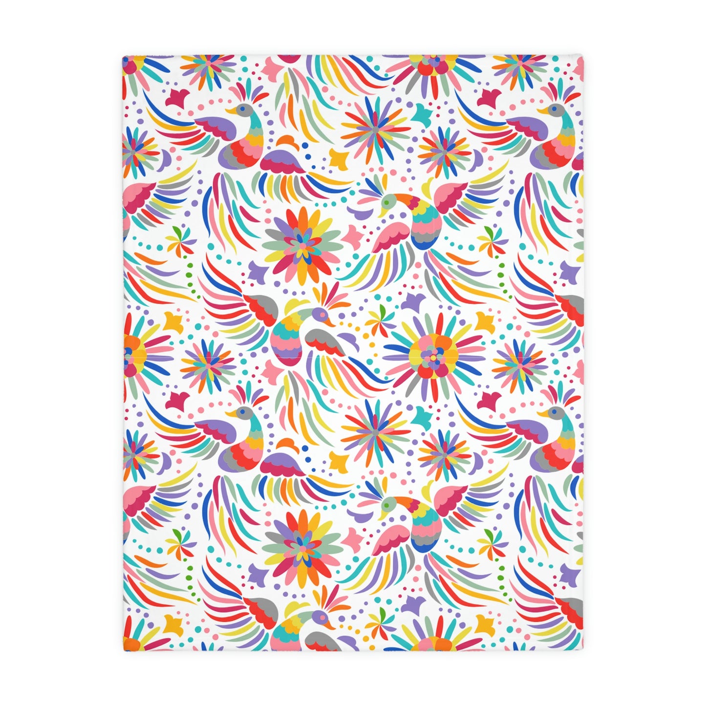 Hispanic | Velveteen Plush Blanket