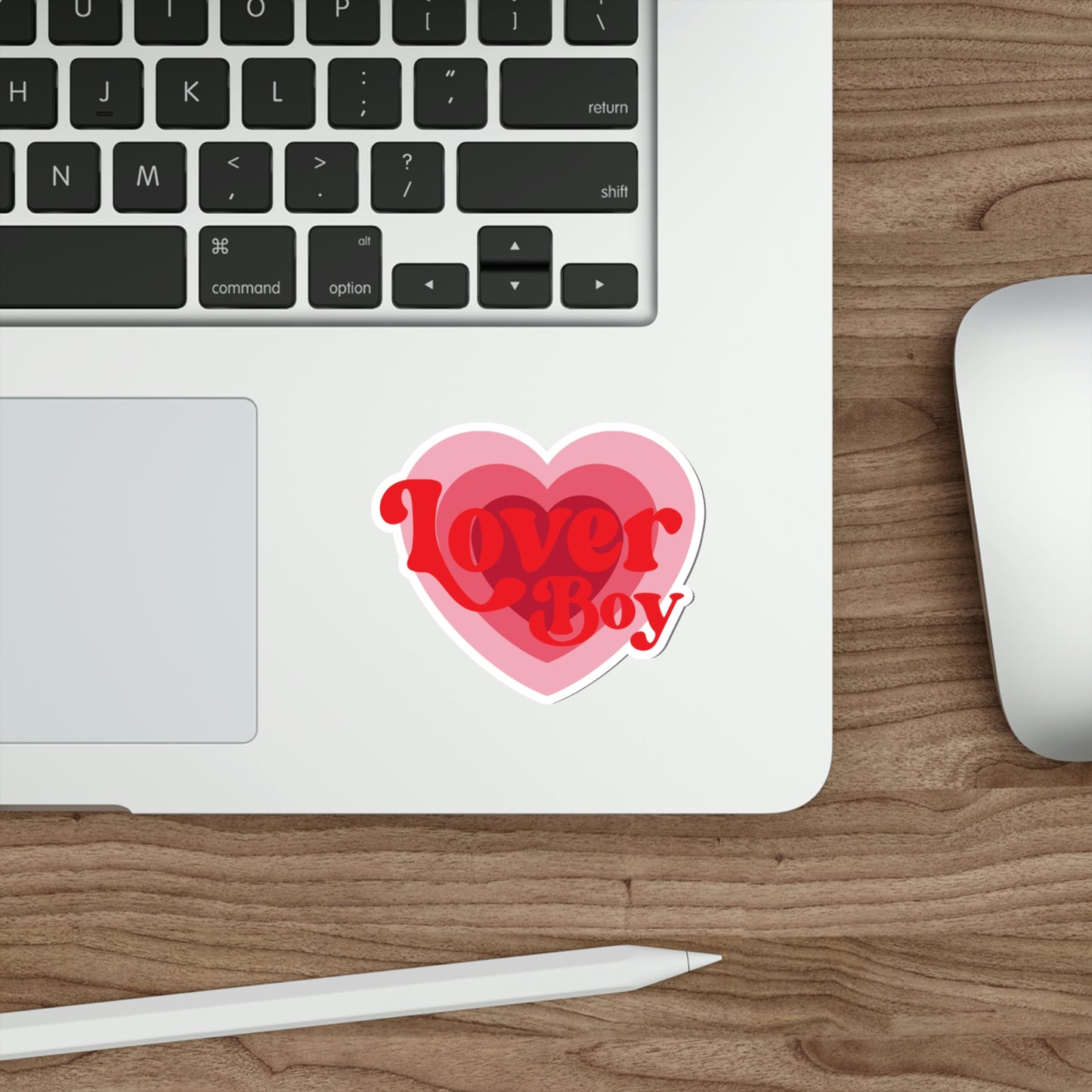 Lover Boy | Die-Cut Vinyl Stickers