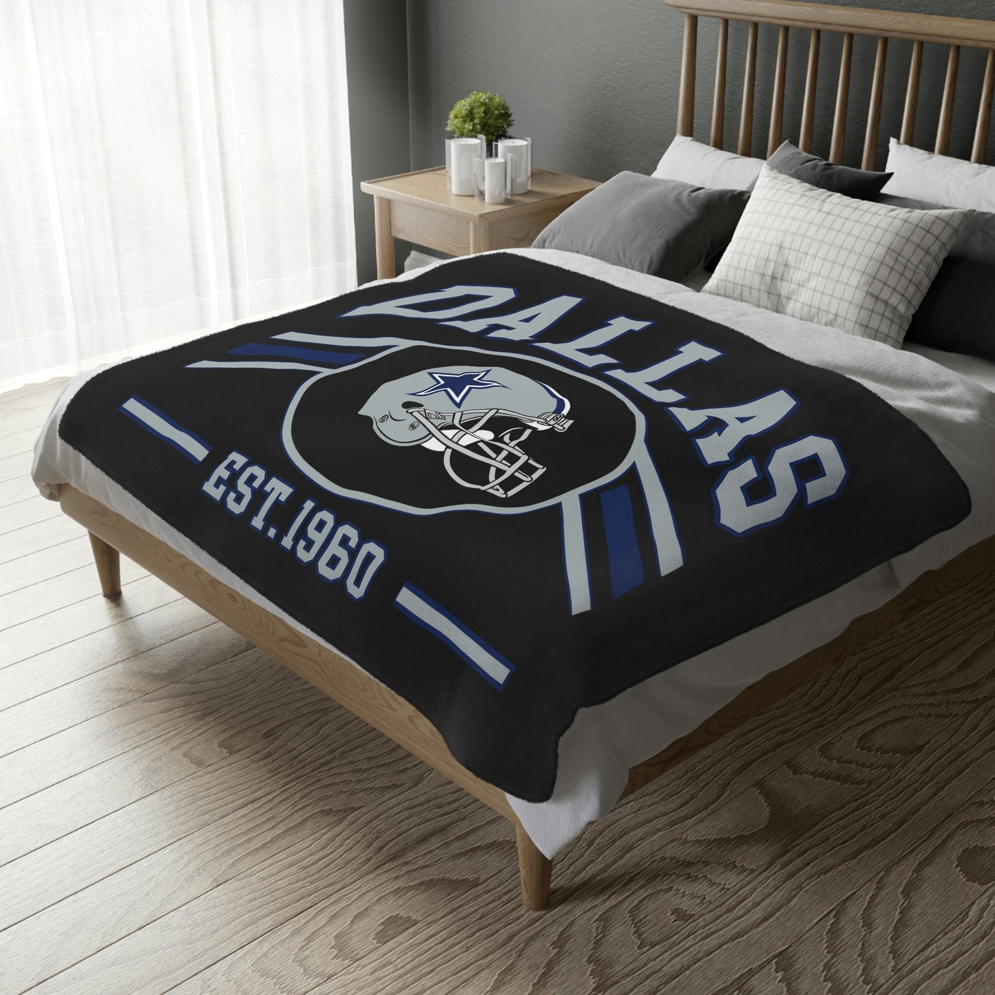 Dallas Football | Velveteen Plush Blanket