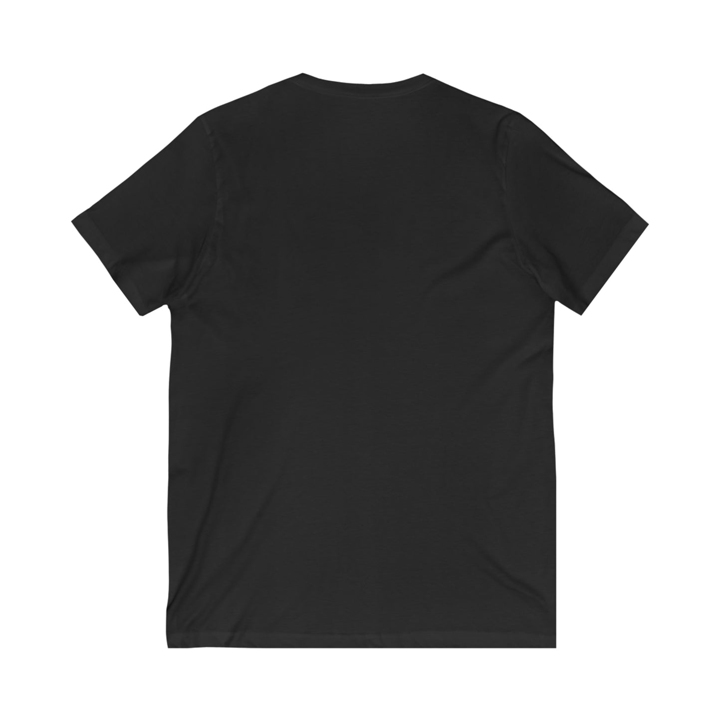 Teacher Assistant Vibes Unisex Jersey Short Sleeve V-Neck Tee