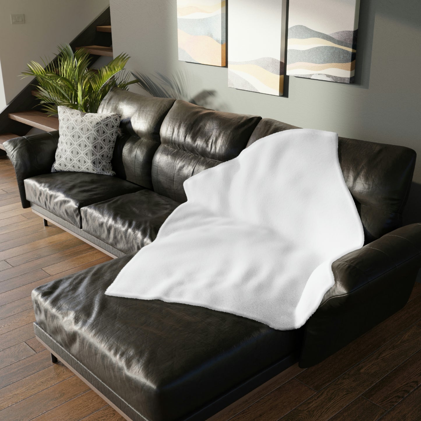 Longhorns Velveteen Minky Throw Blanket