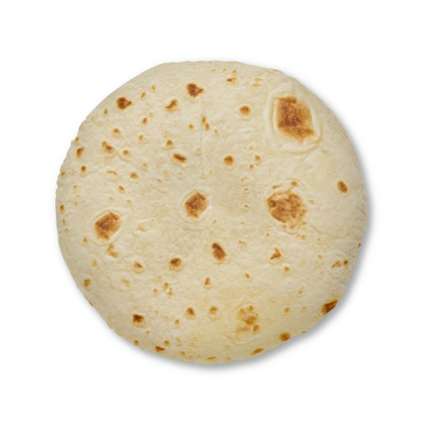 Tortilla Tufted Floor Pillow, Round