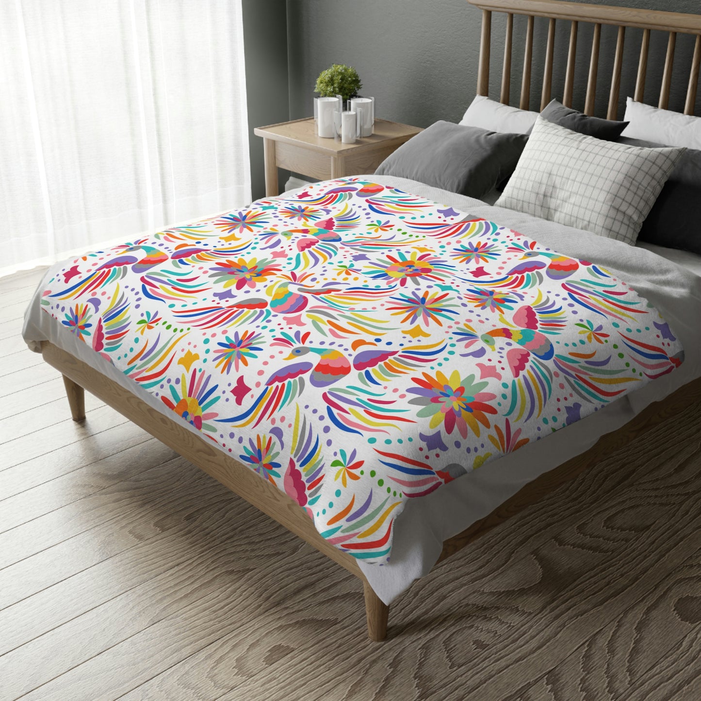 Hispanic | Velveteen Plush Blanket