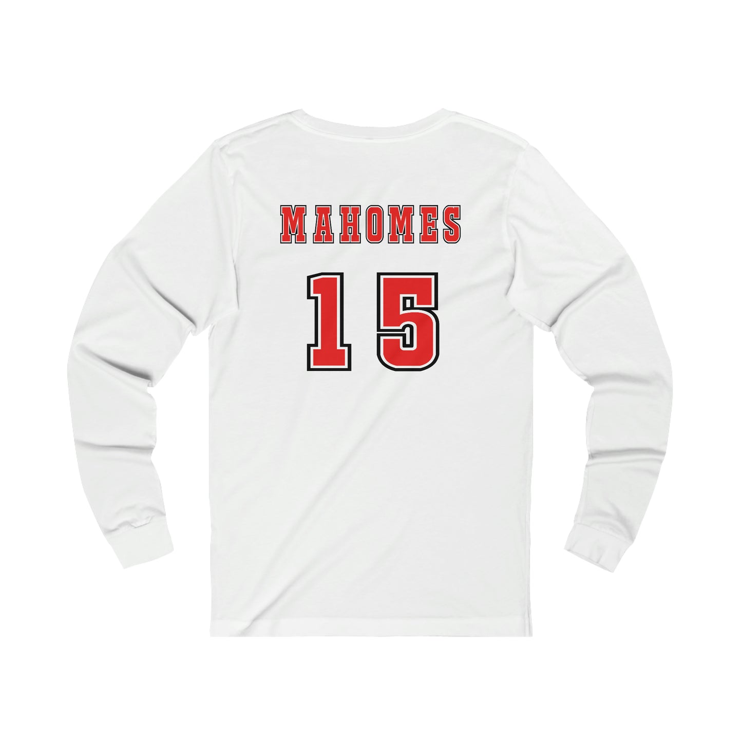Kansas City Mahomes Football Unisex Jersey Long Sleeve Tee