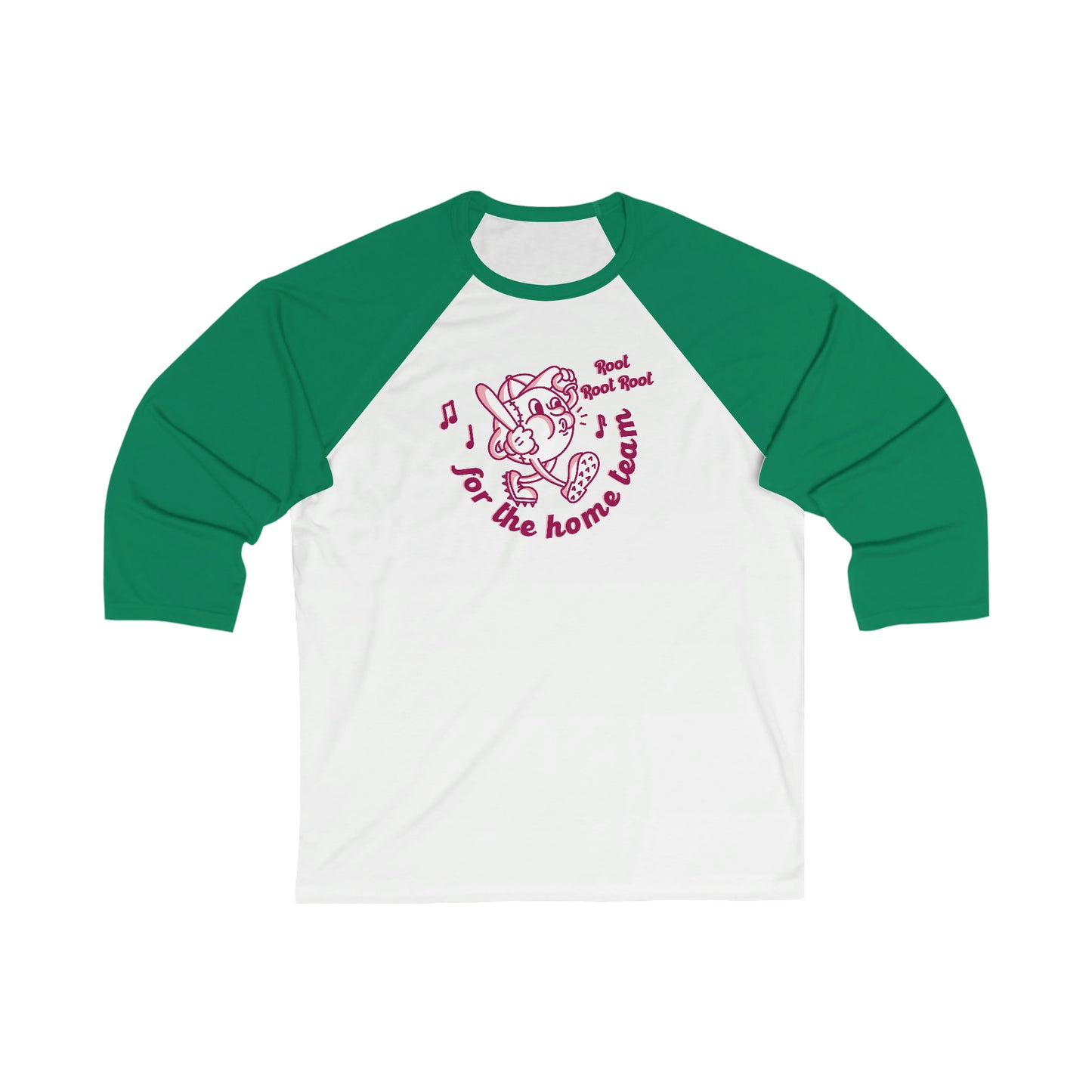 Retro Inspired Home Team Baseball Unisex Ringer Tee