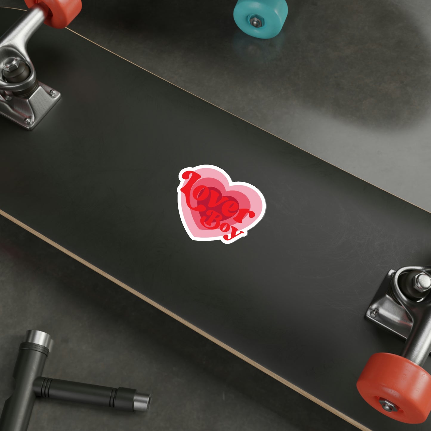 Lover Boy | Die-Cut Vinyl Stickers