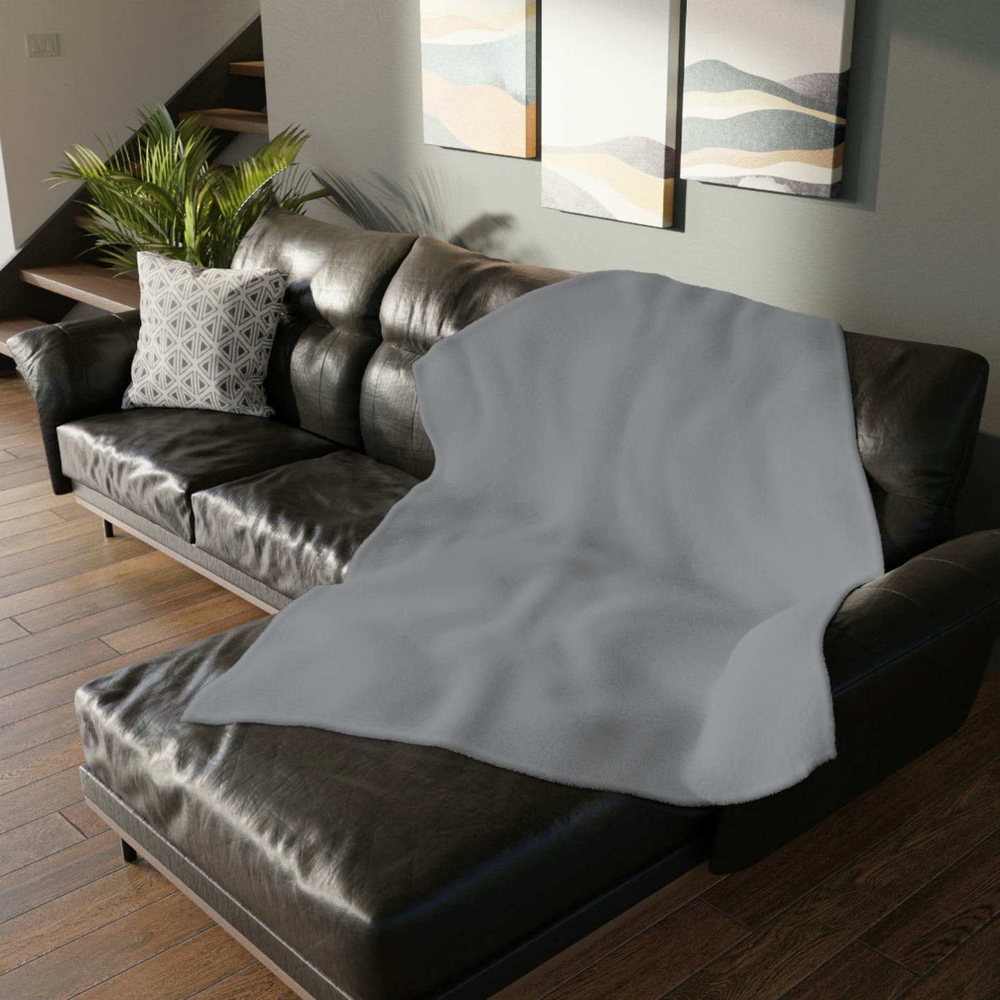 Longhorns Velveteen Minky Throw Blanket