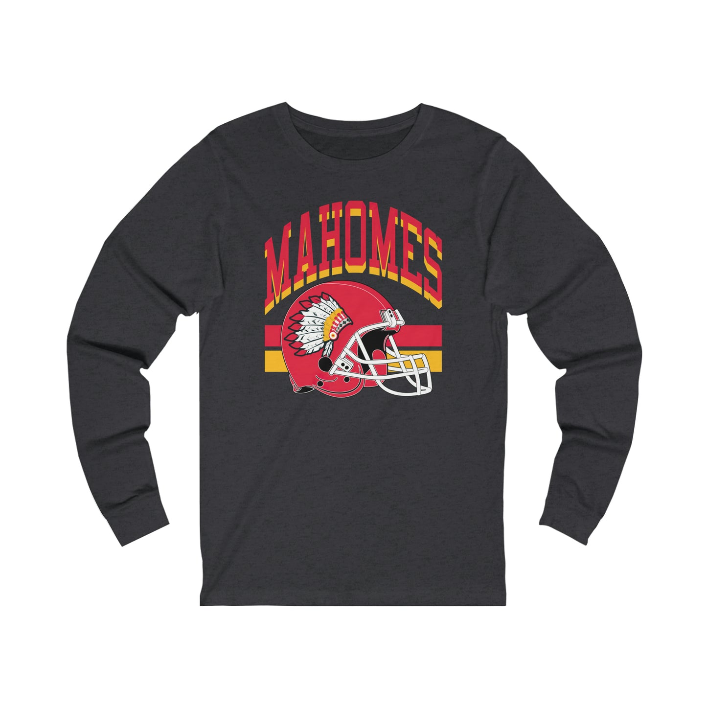 Mahomes Kansas City Football Unisex Jersey Long Sleeve Tee