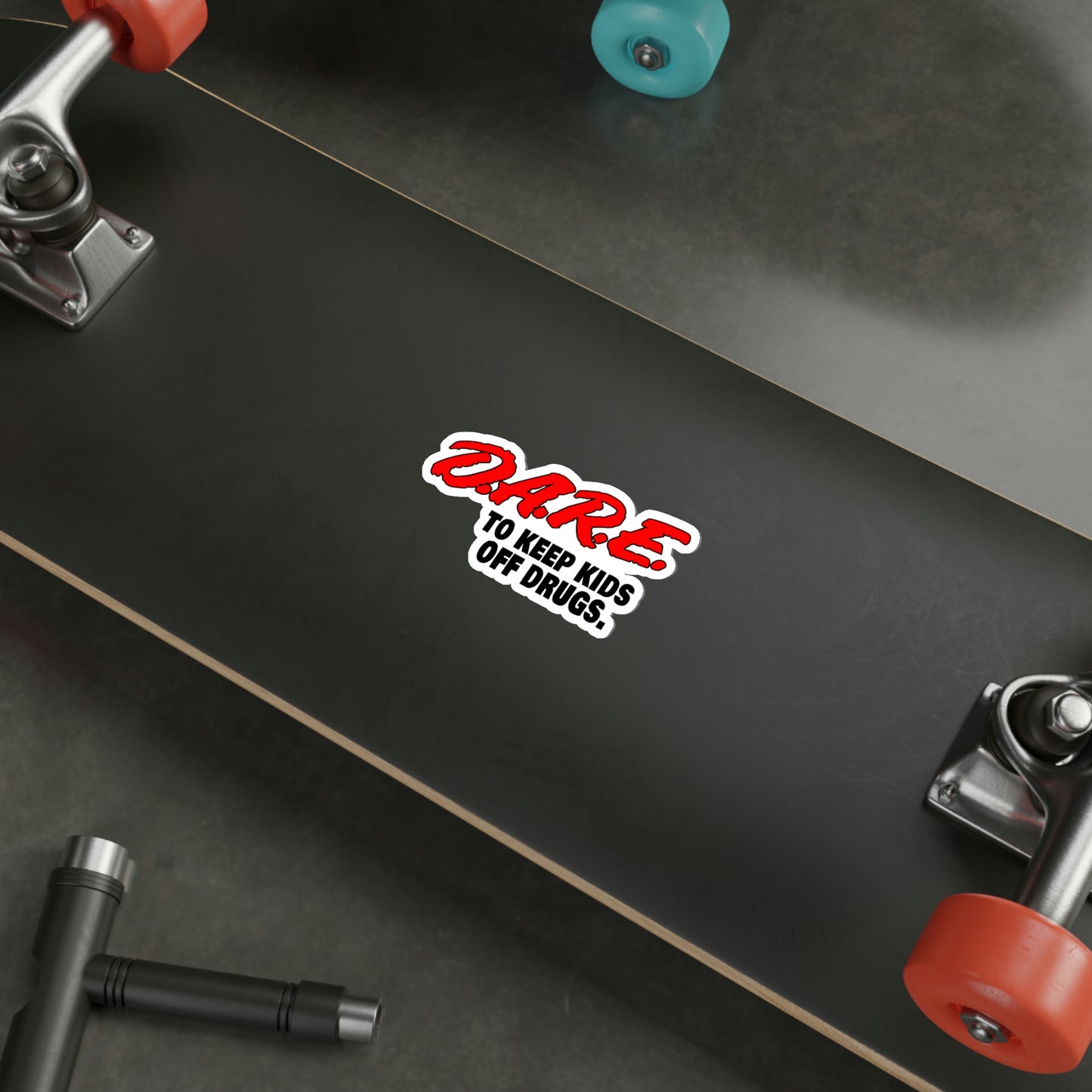 DARE | Die-Cut Vinyl Stickers