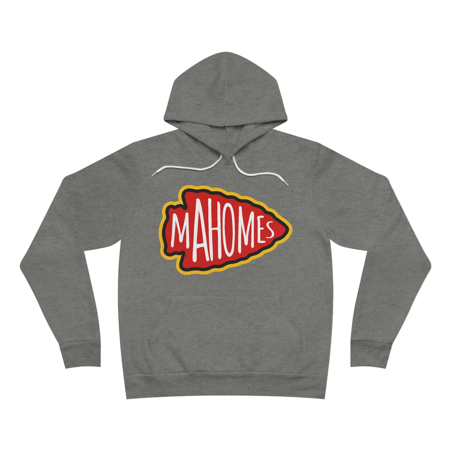Kansas Mahomes Football Unisex Sponge Fleece Pullover Hoodie