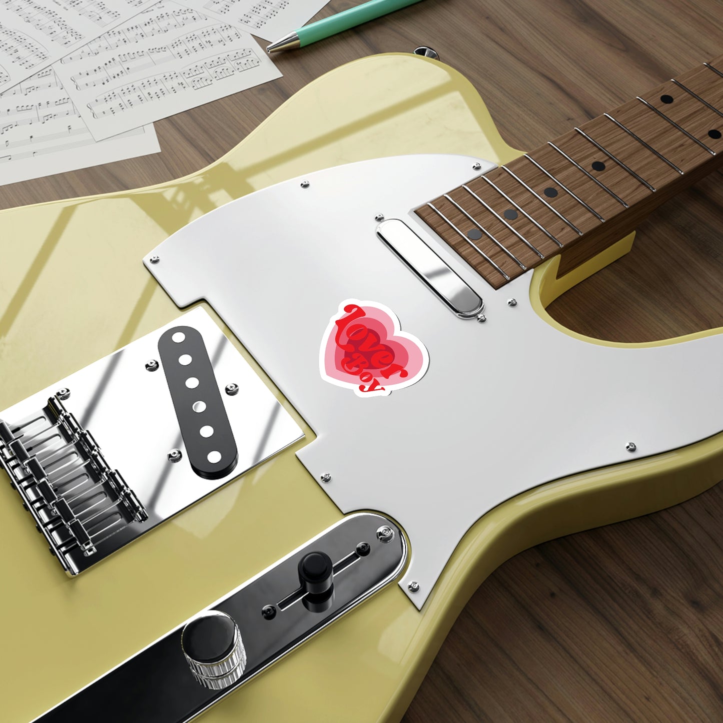 Lover Boy | Die-Cut Vinyl Stickers