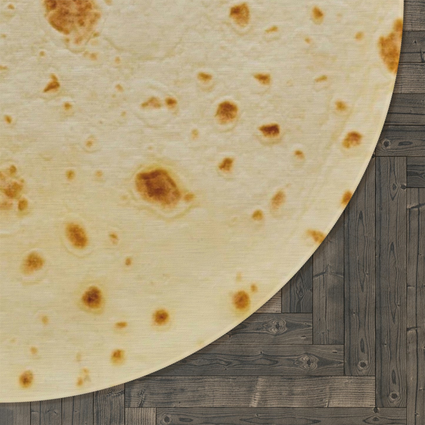 Tortilla Round Rug