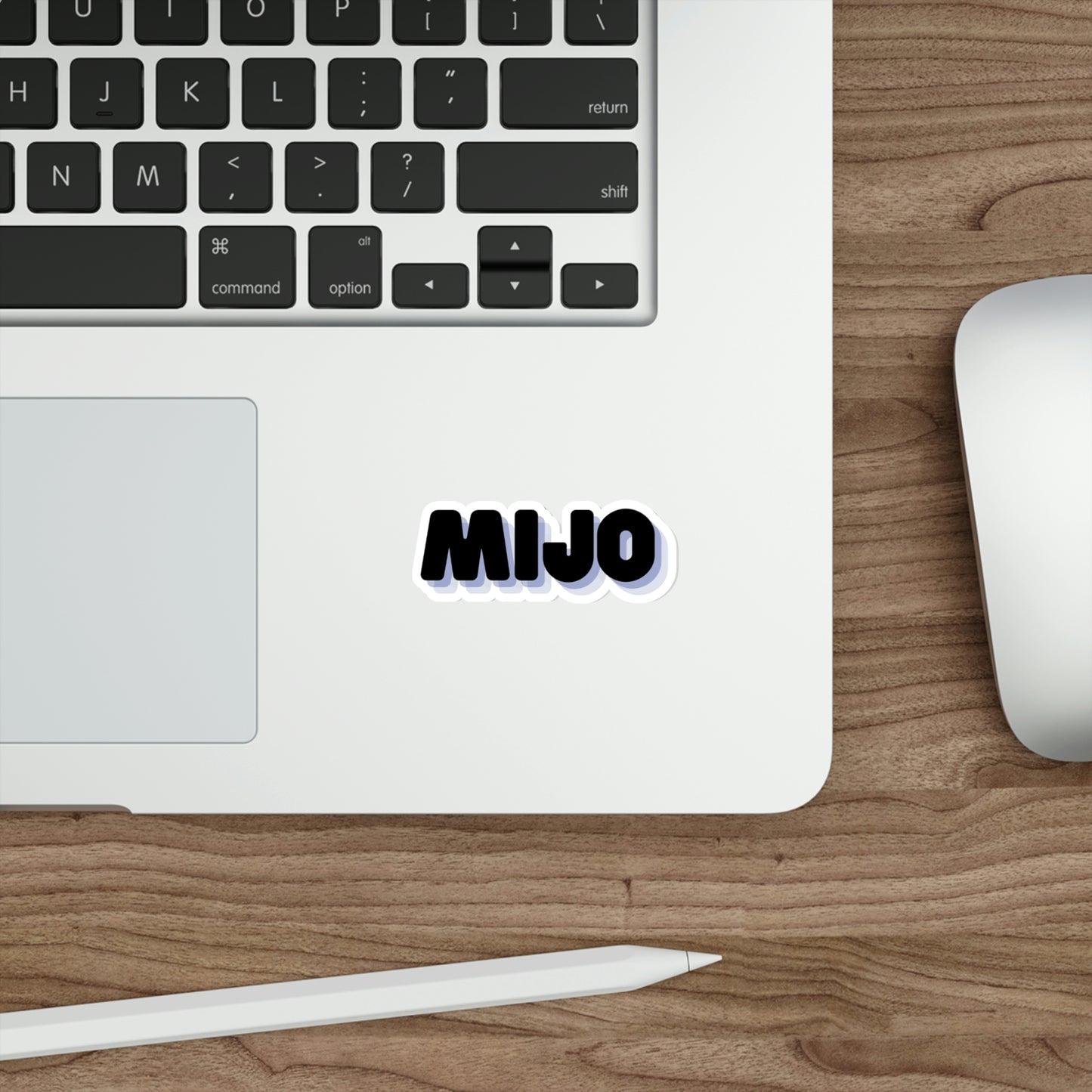 MIJO | Die-Cut Vinyl Stickers