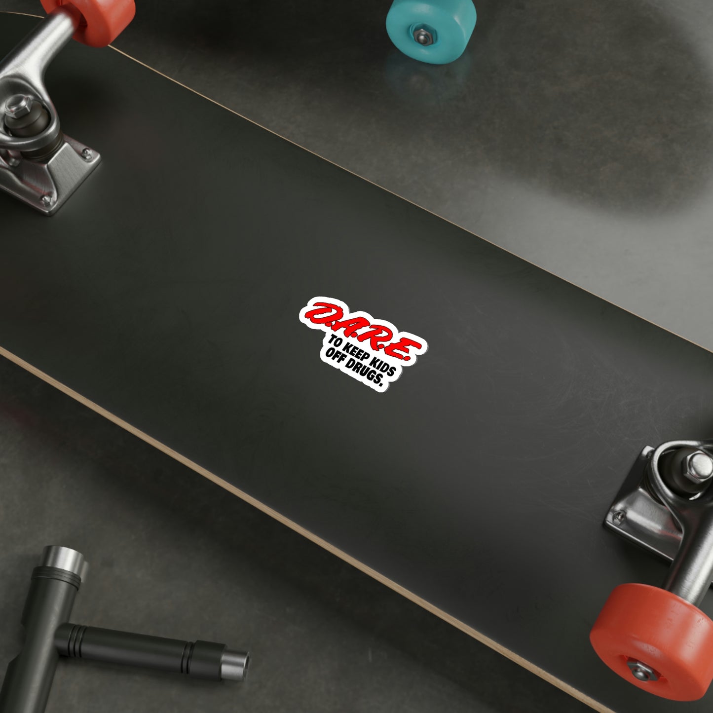 DARE | Die-Cut Vinyl Stickers