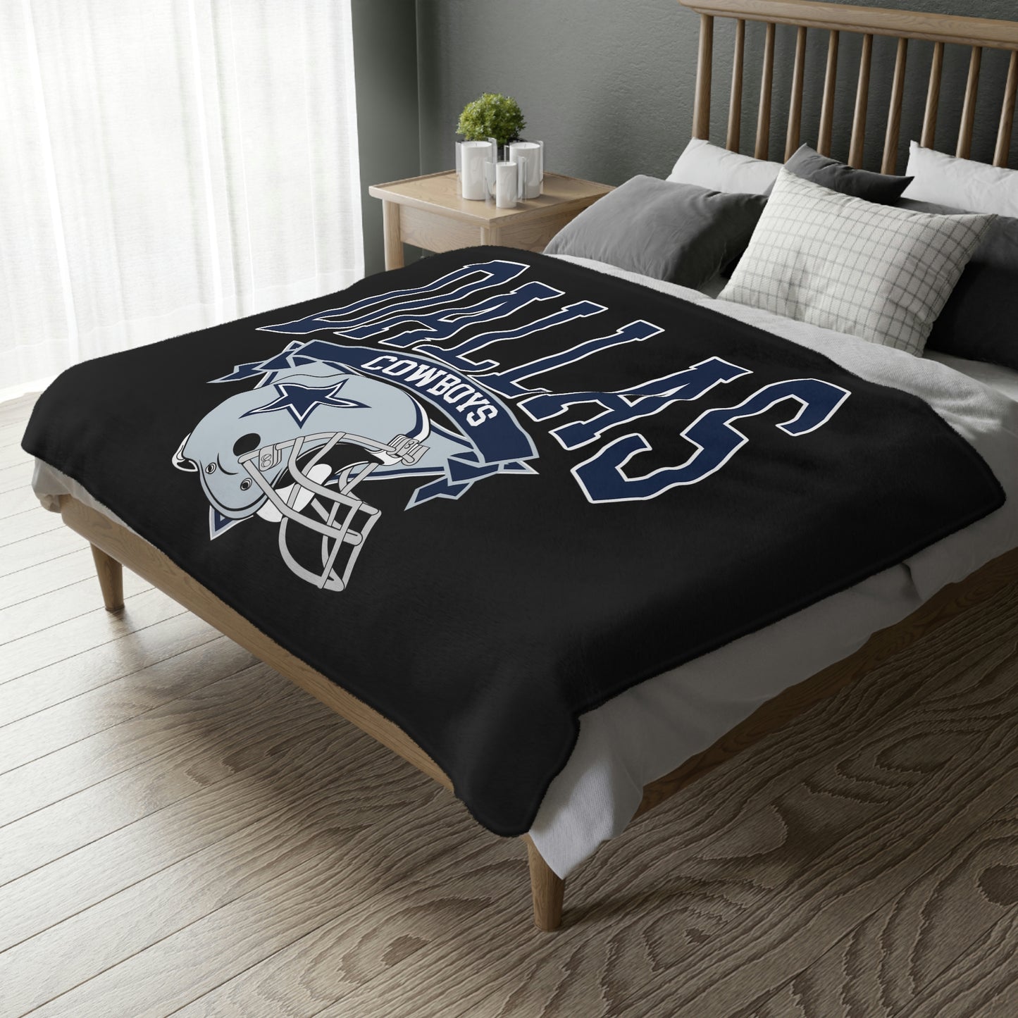 Dallas Football | Velveteen Plush Blanket