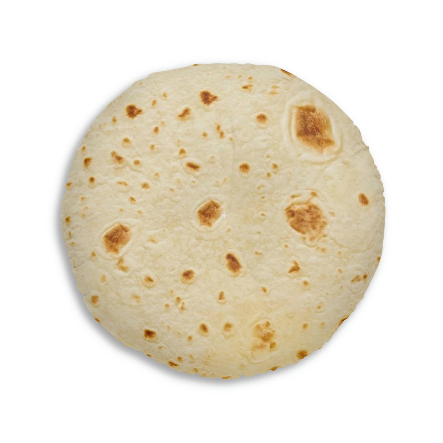 Tortilla Tufted Floor Pillow, Round