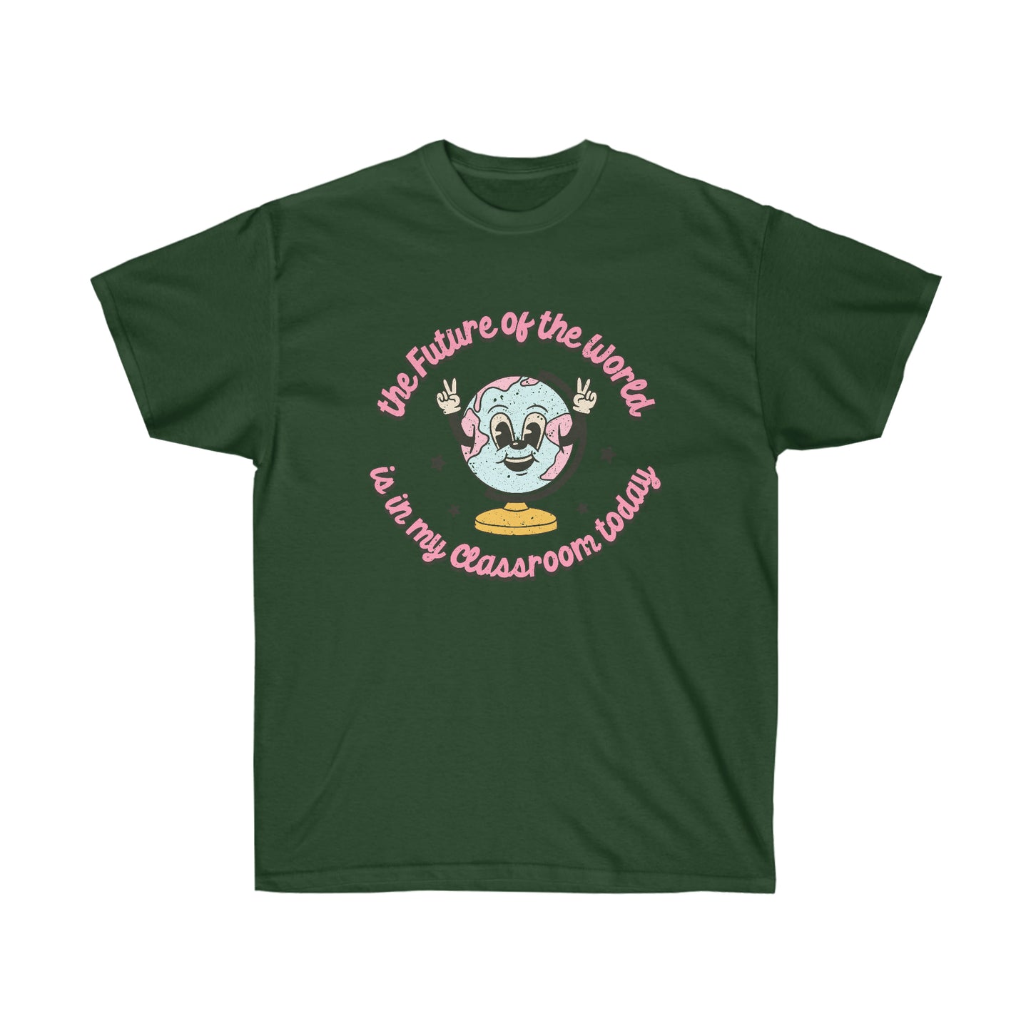 The Future Teacher Unisex Garment-Dyed T-shirt