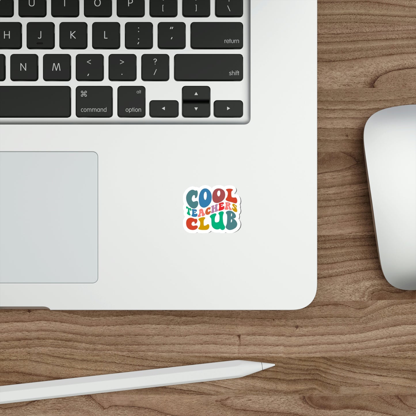Cool Teachers Club | Die-Cut Vinyl Stickers