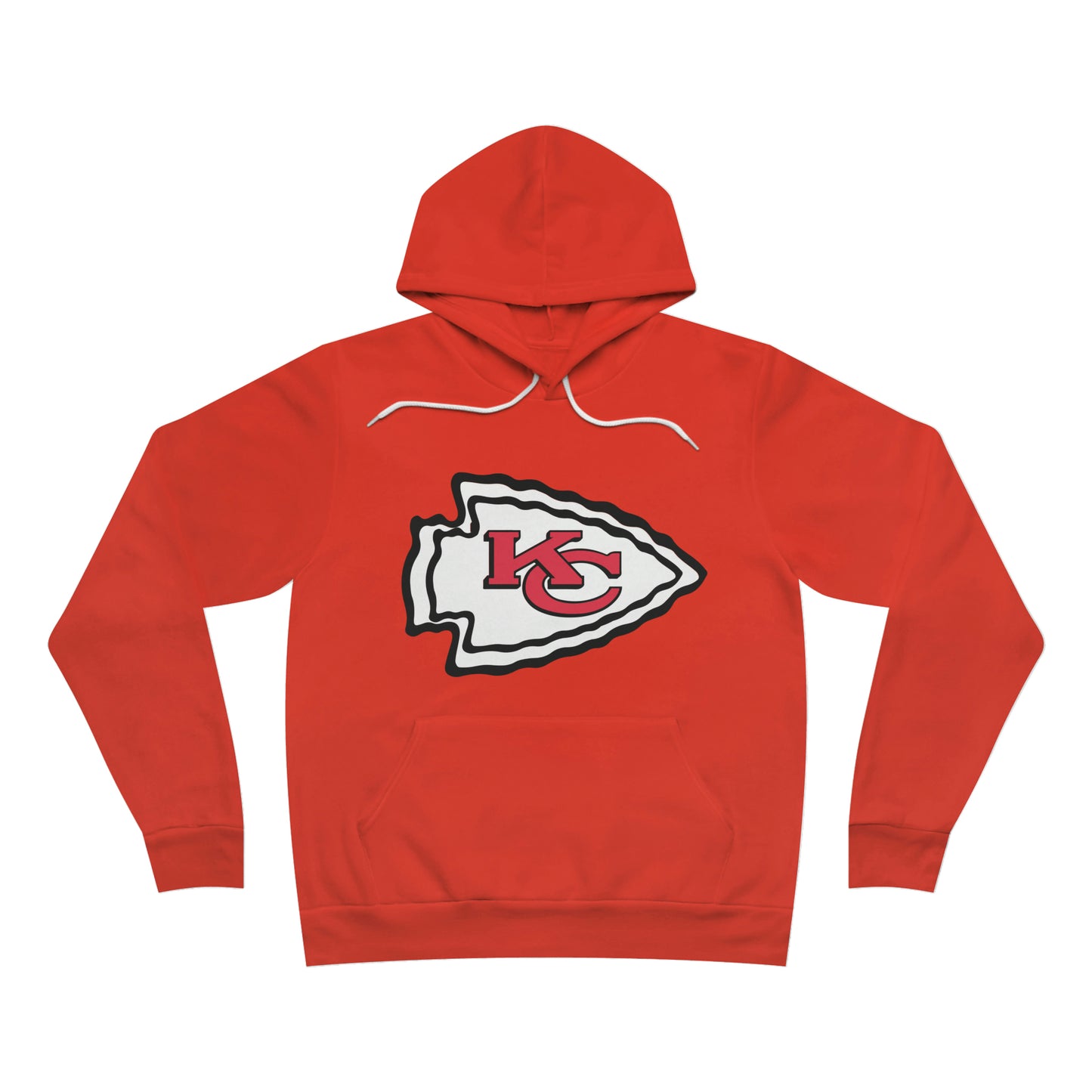 Kansas Football Unisex Sponge Fleece Pullover Hoodie