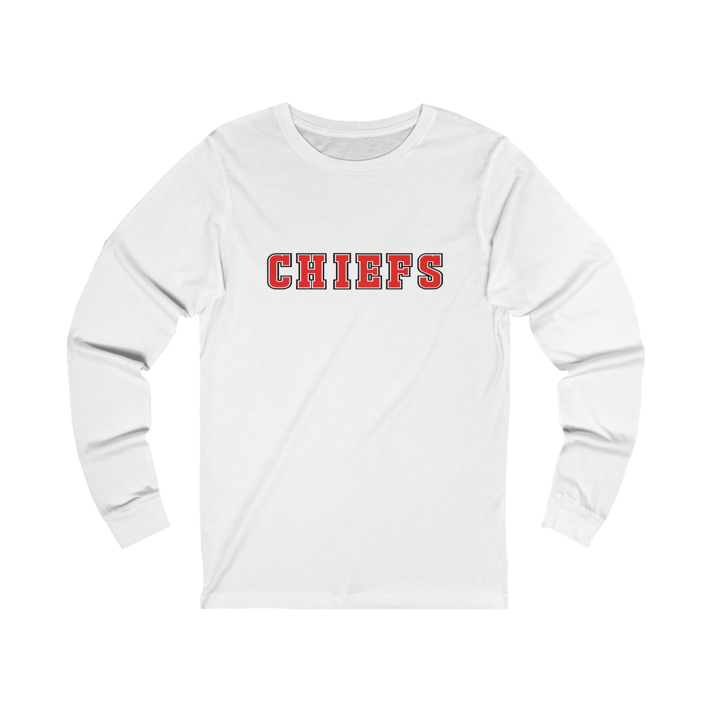 Kansas City Mahomes Football Unisex Jersey Long Sleeve Tee