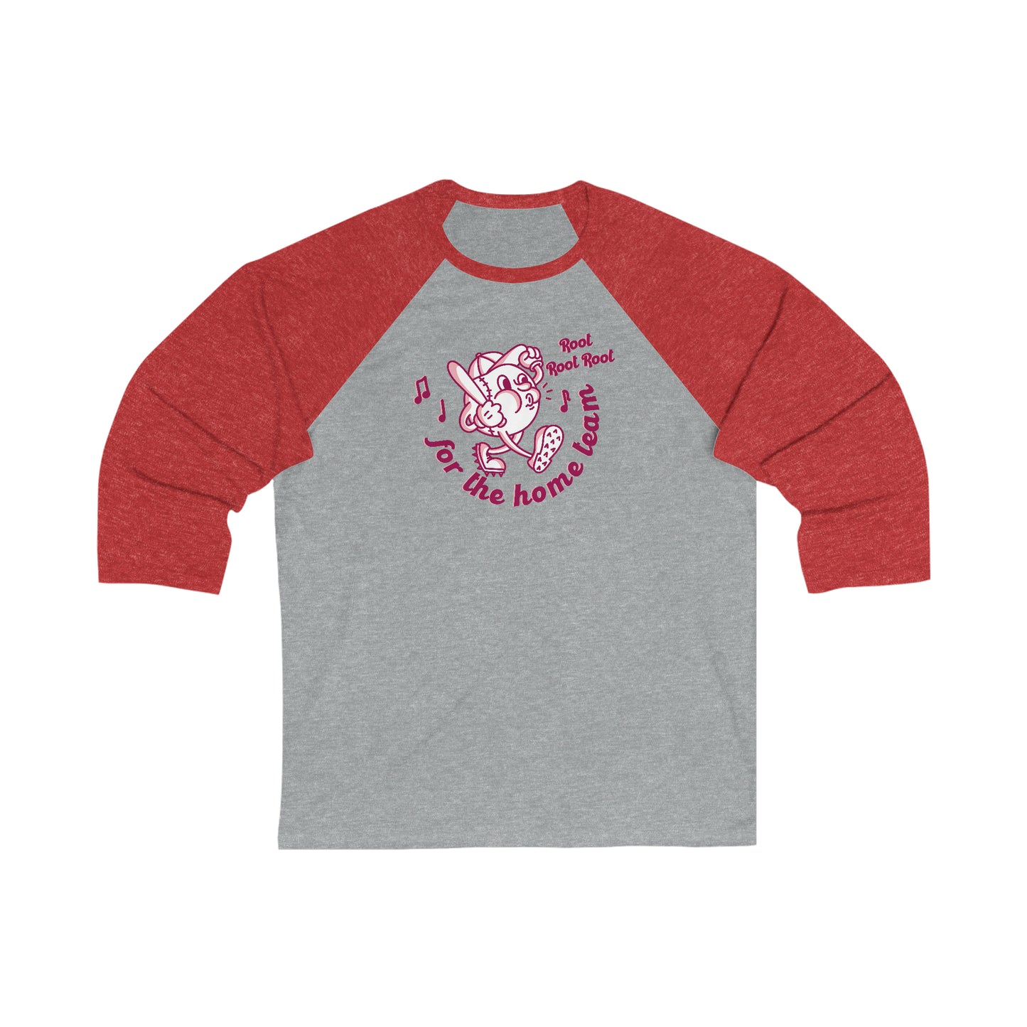 Retro Inspired Home Team Baseball Unisex Ringer Tee