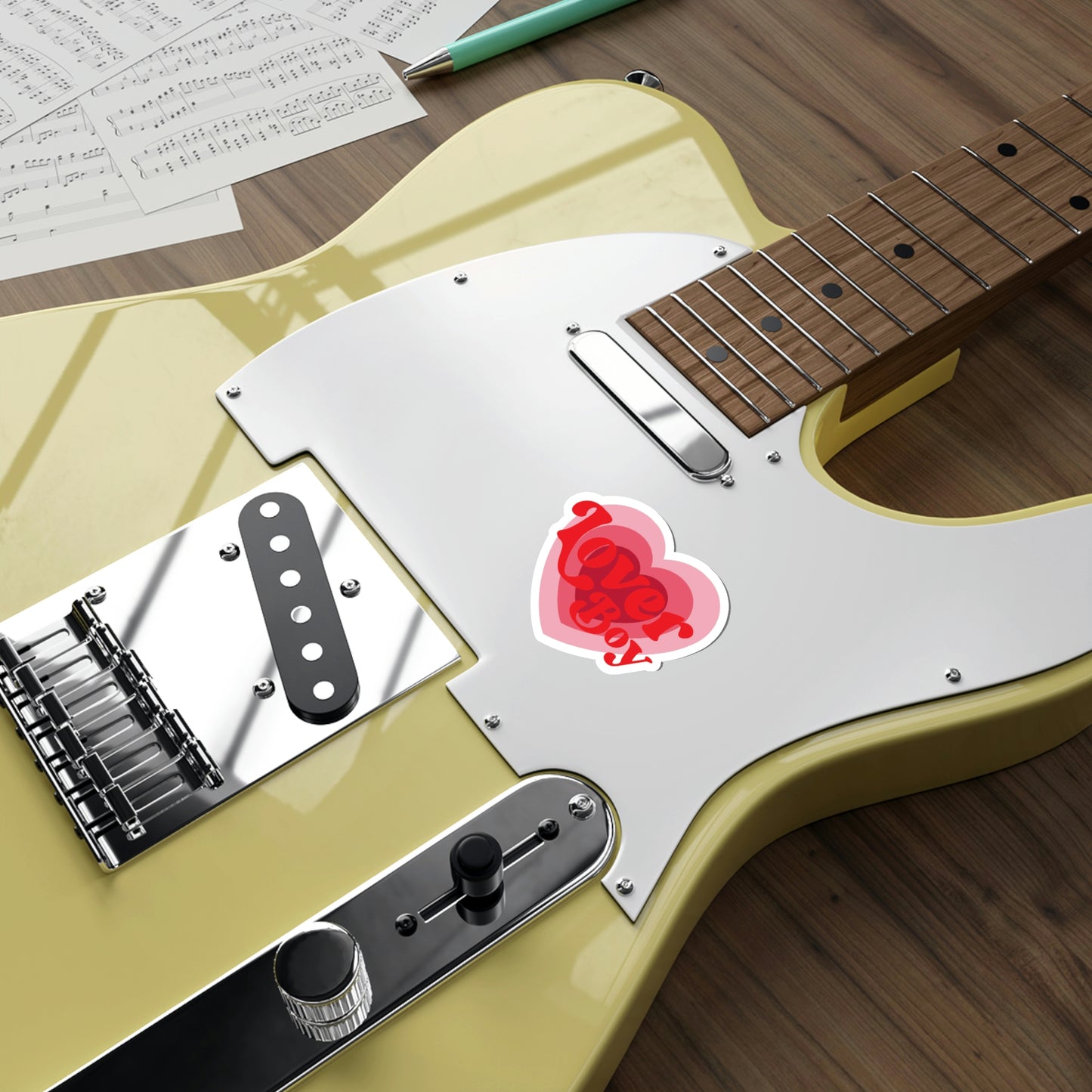 Lover Boy | Die-Cut Vinyl Stickers