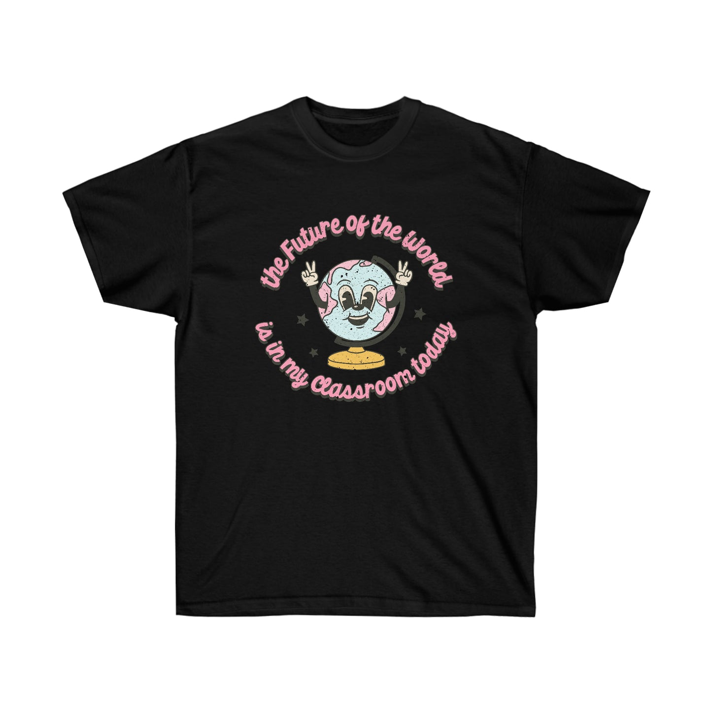 The Future Teacher Unisex Garment-Dyed T-shirt