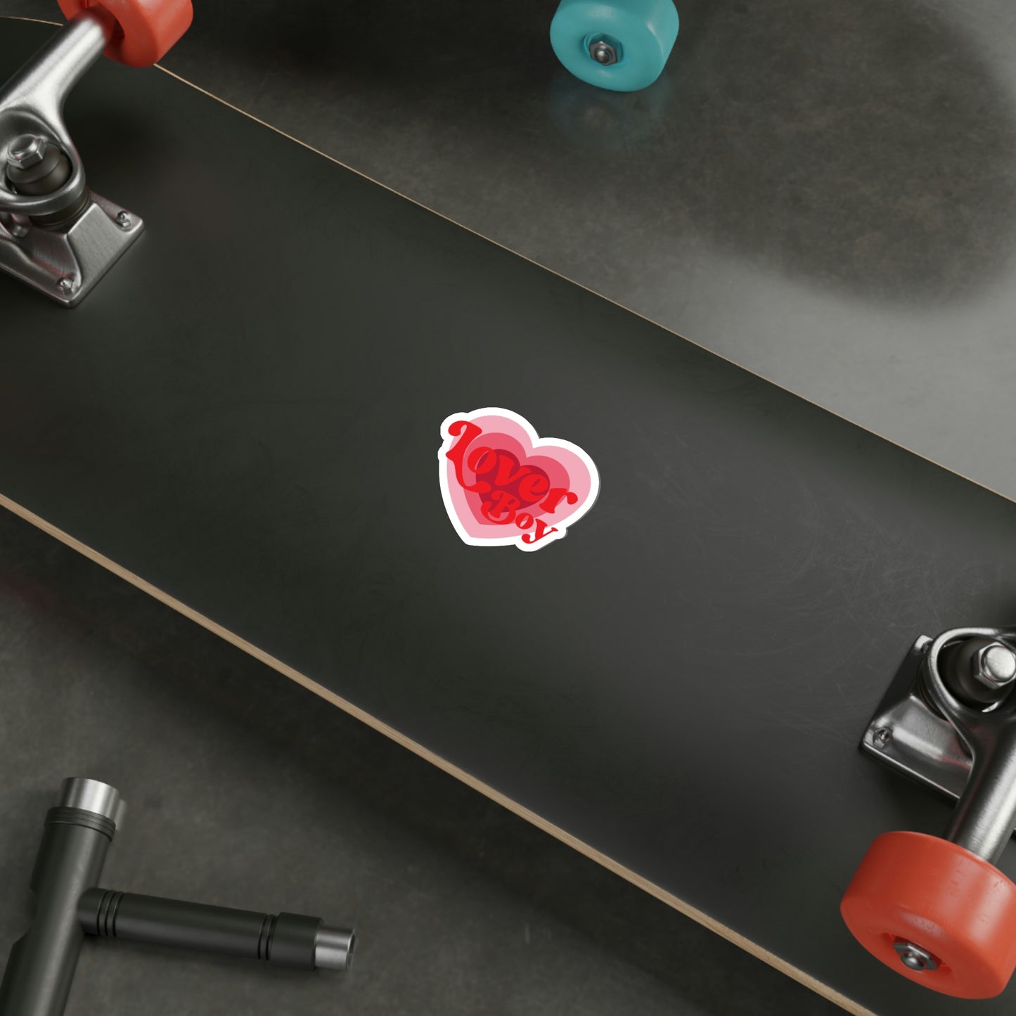Lover Boy | Die-Cut Vinyl Stickers