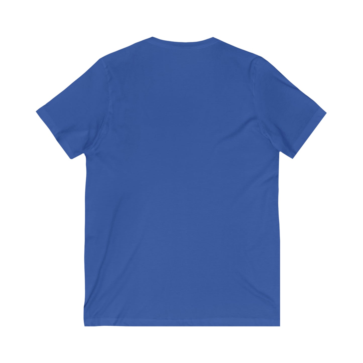 Spanish Teacher Definition Unisex Jersey Short Sleeve V-Neck Tee
