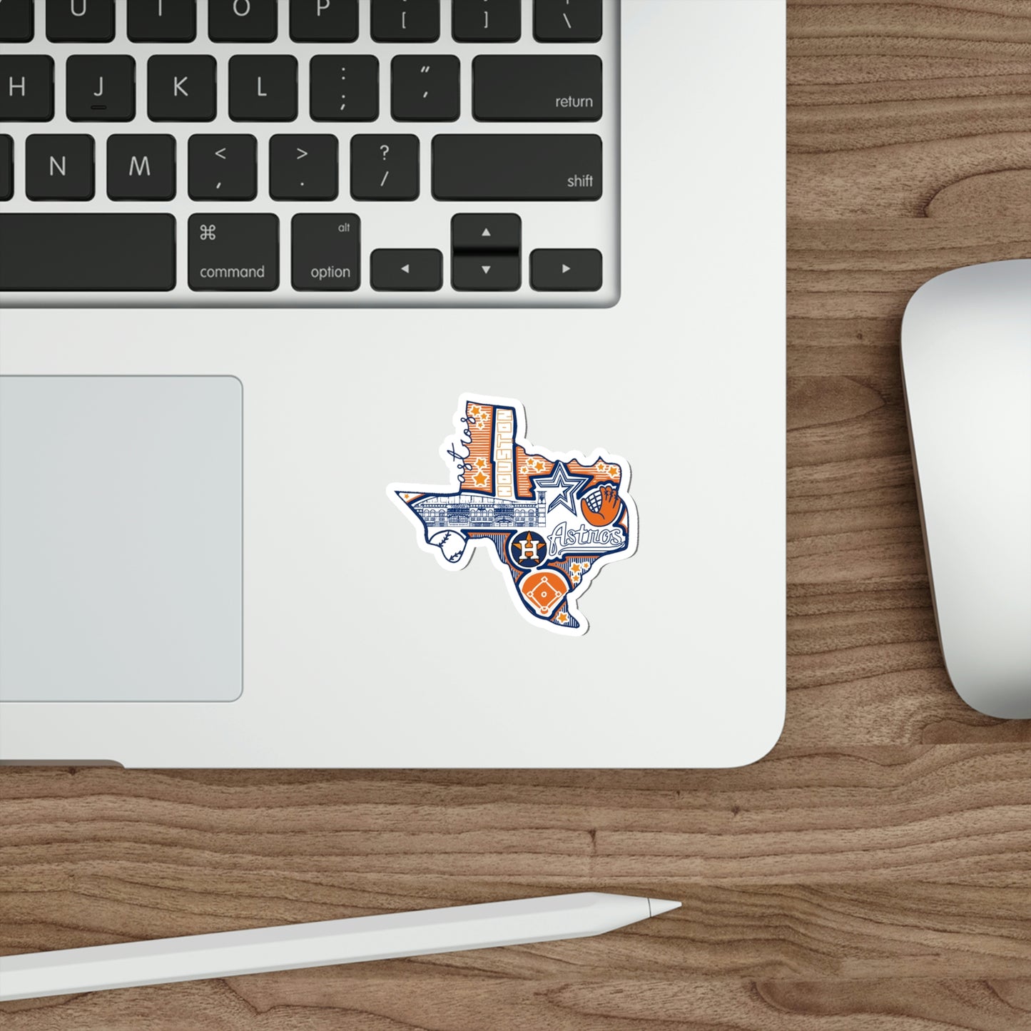 Houston Astros World Series Champions Baseball | Die-Cut Stickers