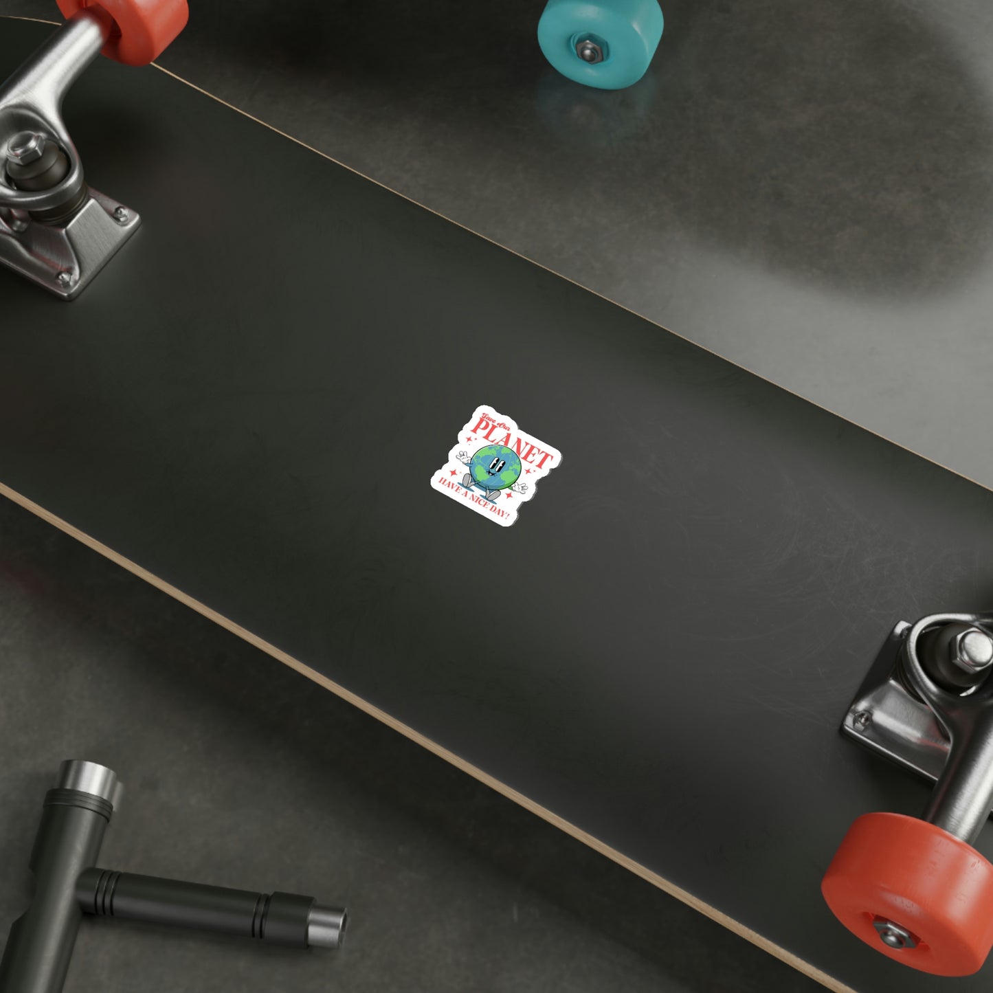 Save Our Planet | Die-Cut Vinyl Stickers