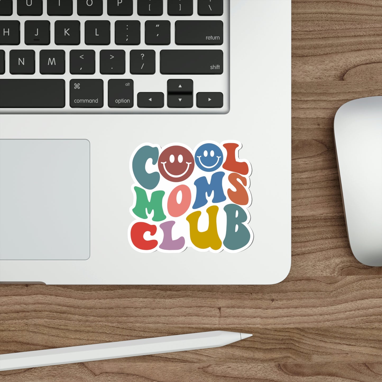 Cool Moms Club | Die-Cut Vinyl Stickers