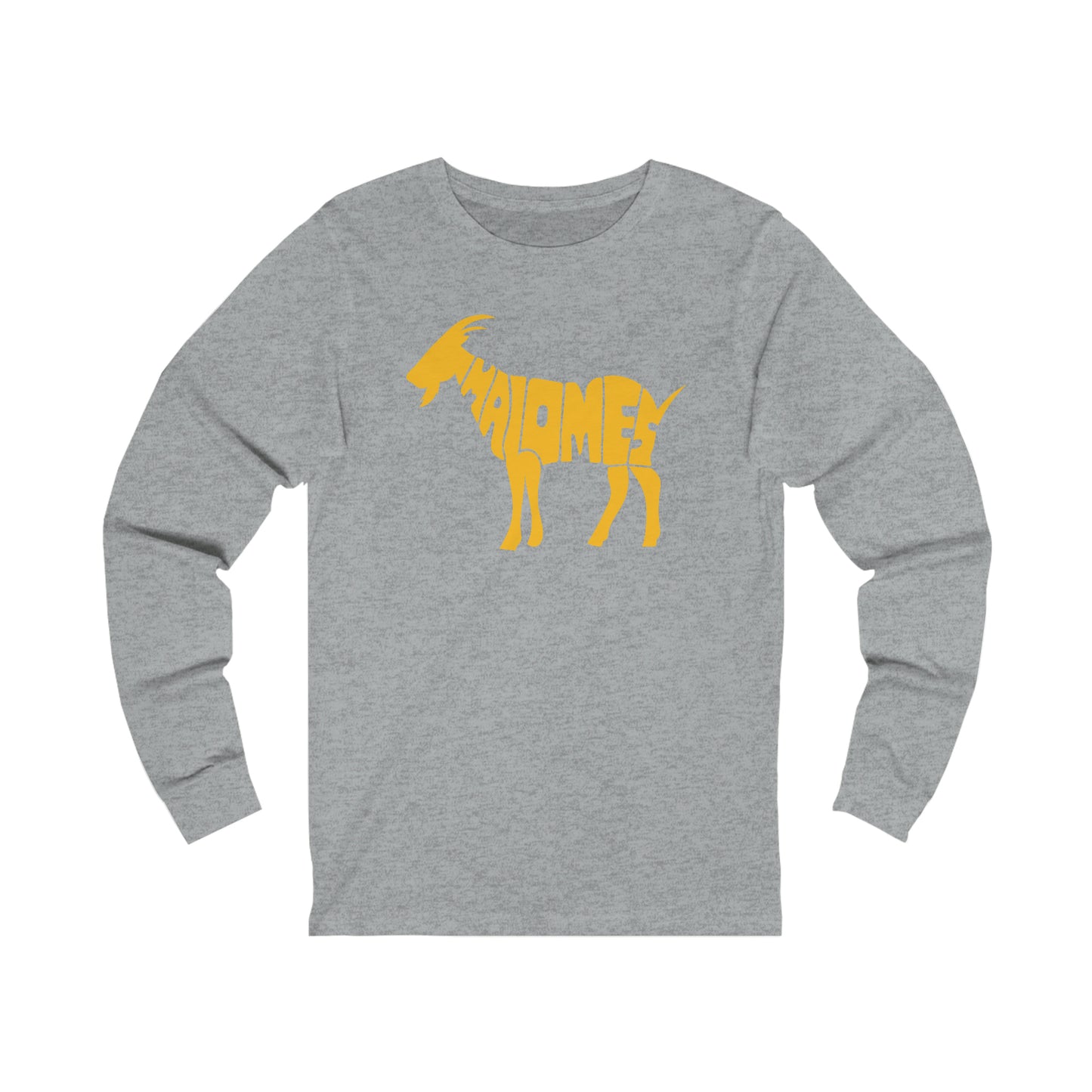 Mahomes Kansas Football Unisex Jersey Long Sleeve Tee