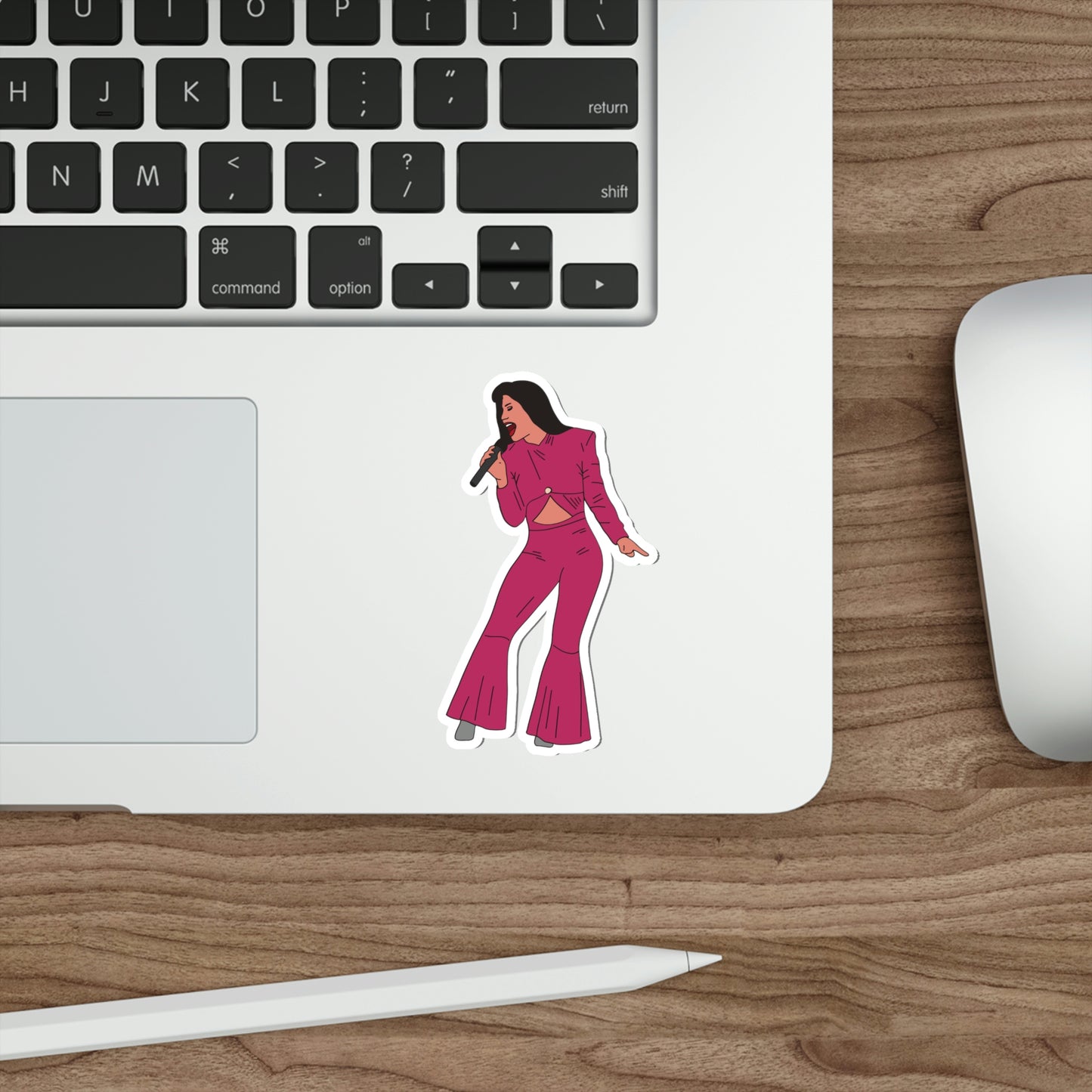 Selena | Die-Cut Vinyl Stickers