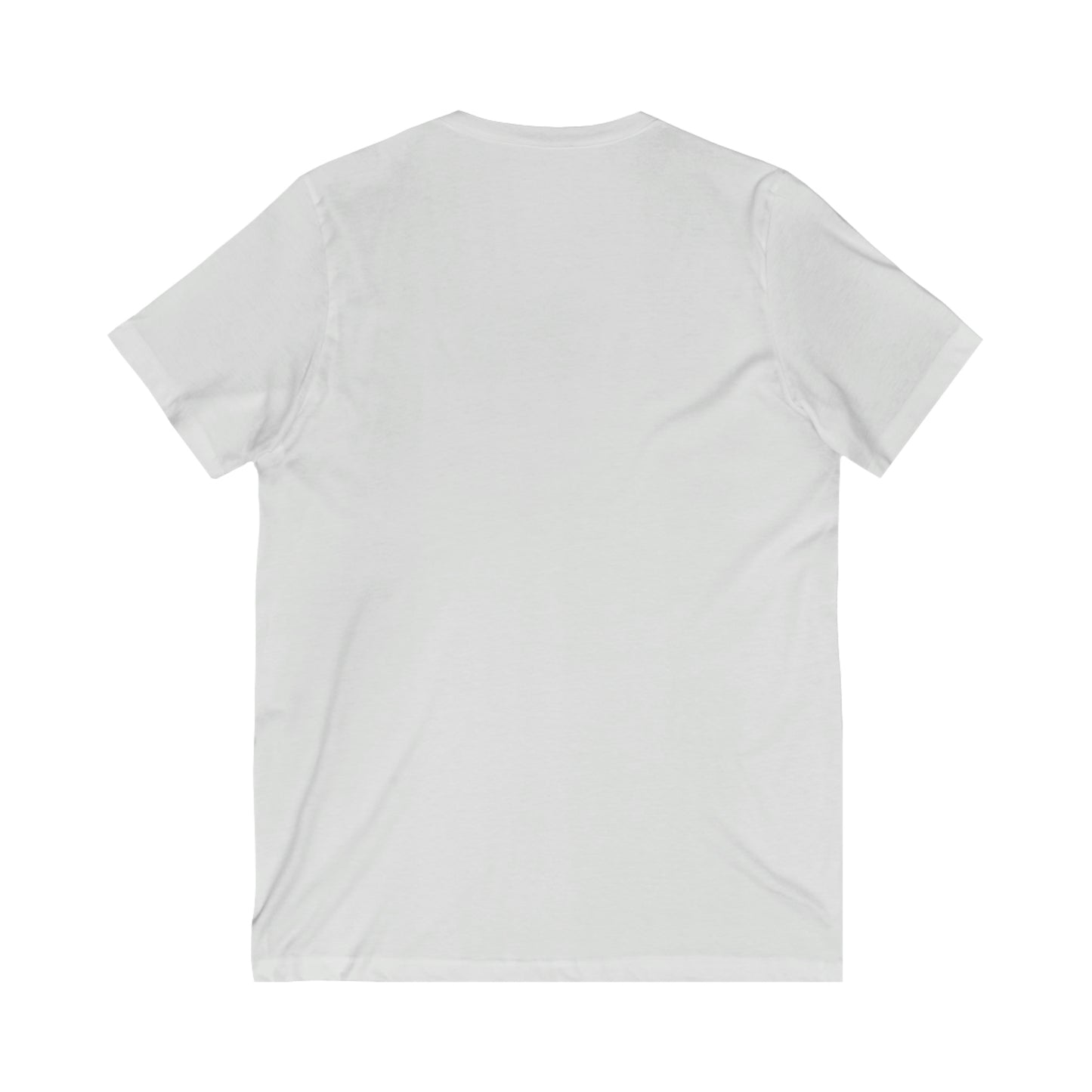 Teacher Assistant Vibes Unisex Jersey Short Sleeve V-Neck Tee