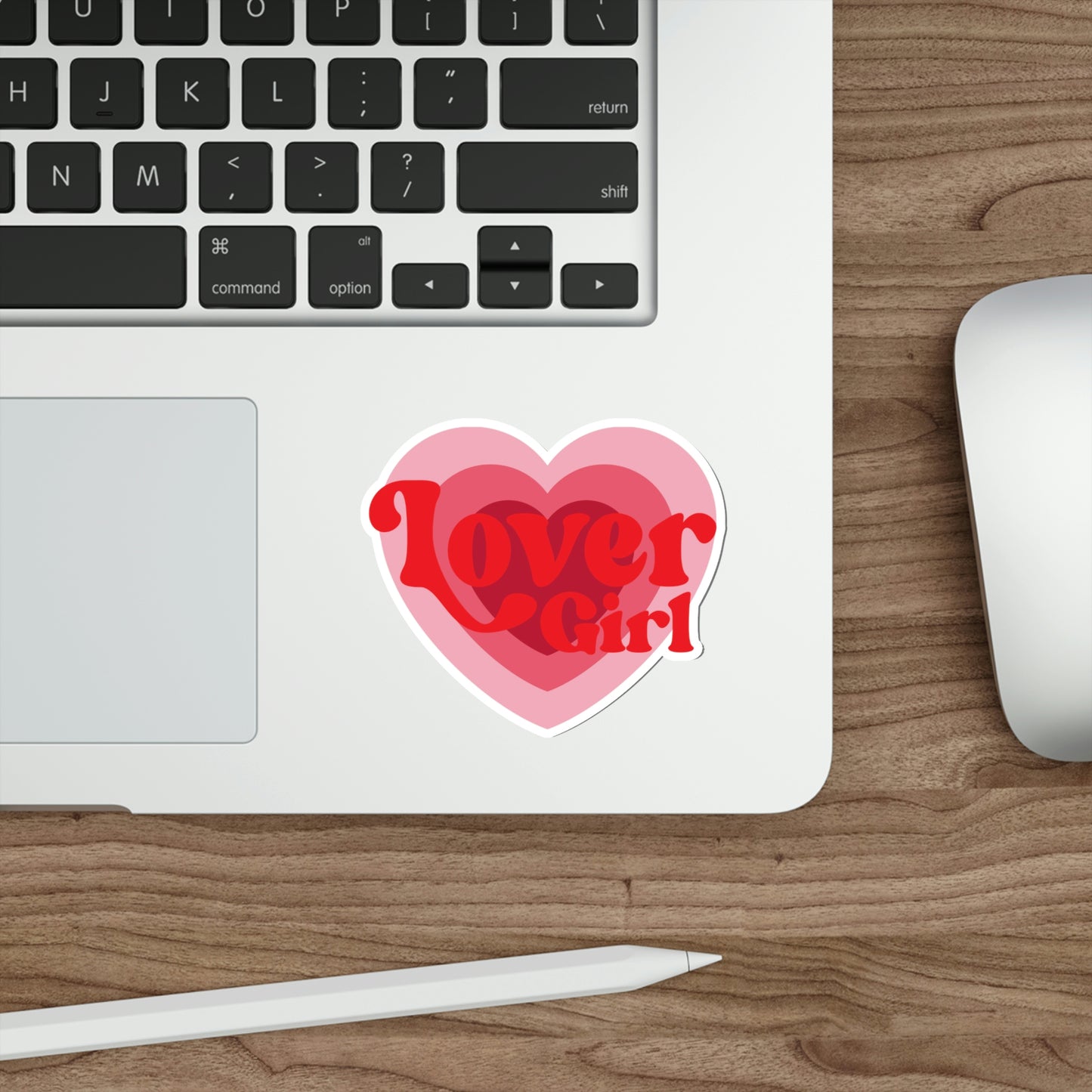 Lover Girl | Die-Cut Vinyl Stickers