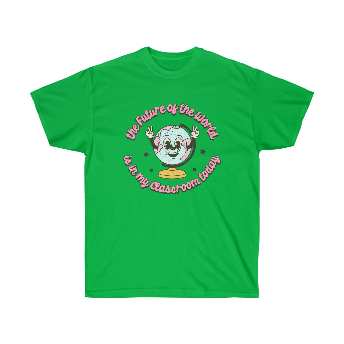 The Future Teacher Unisex Garment-Dyed T-shirt