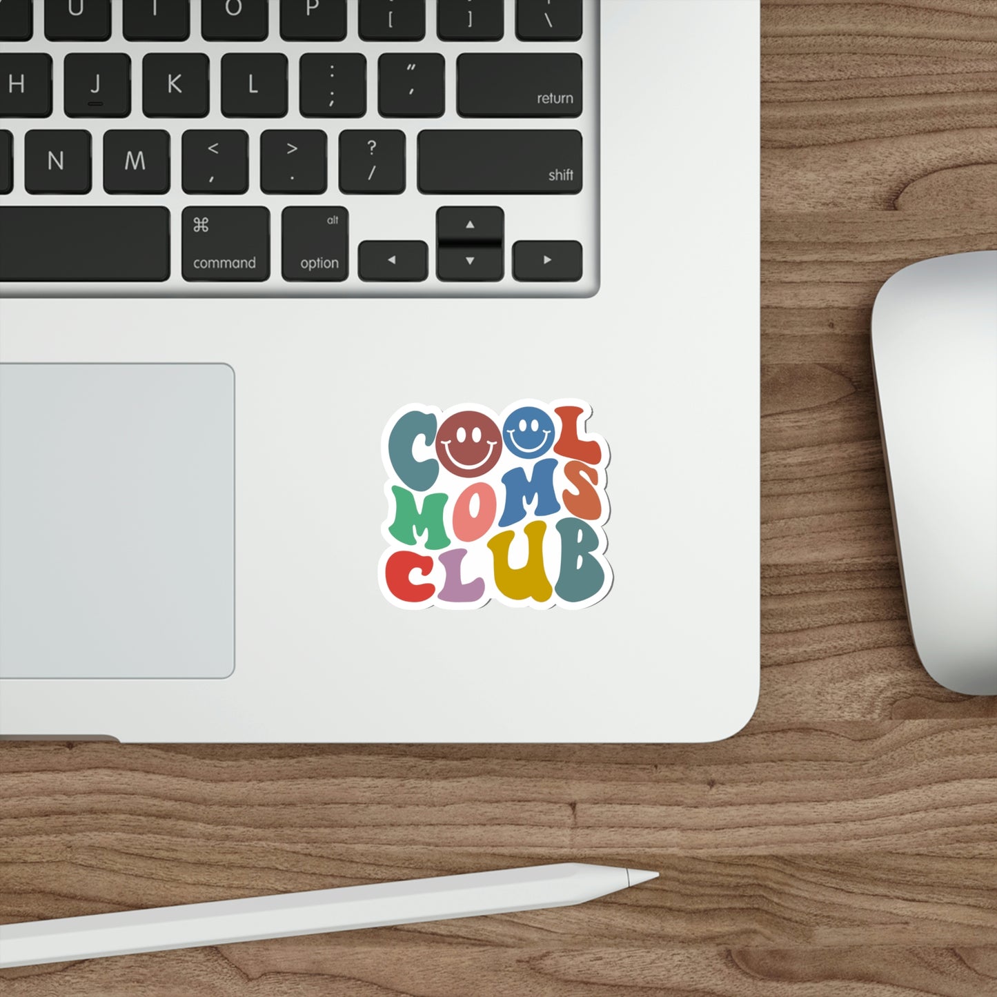 Cool Moms Club | Die-Cut Vinyl Stickers