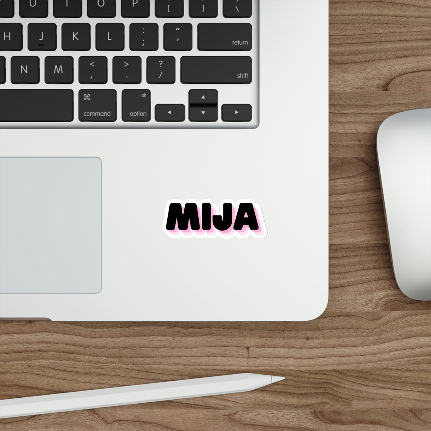 MIJA | Die-Cut Vinyl Stickers